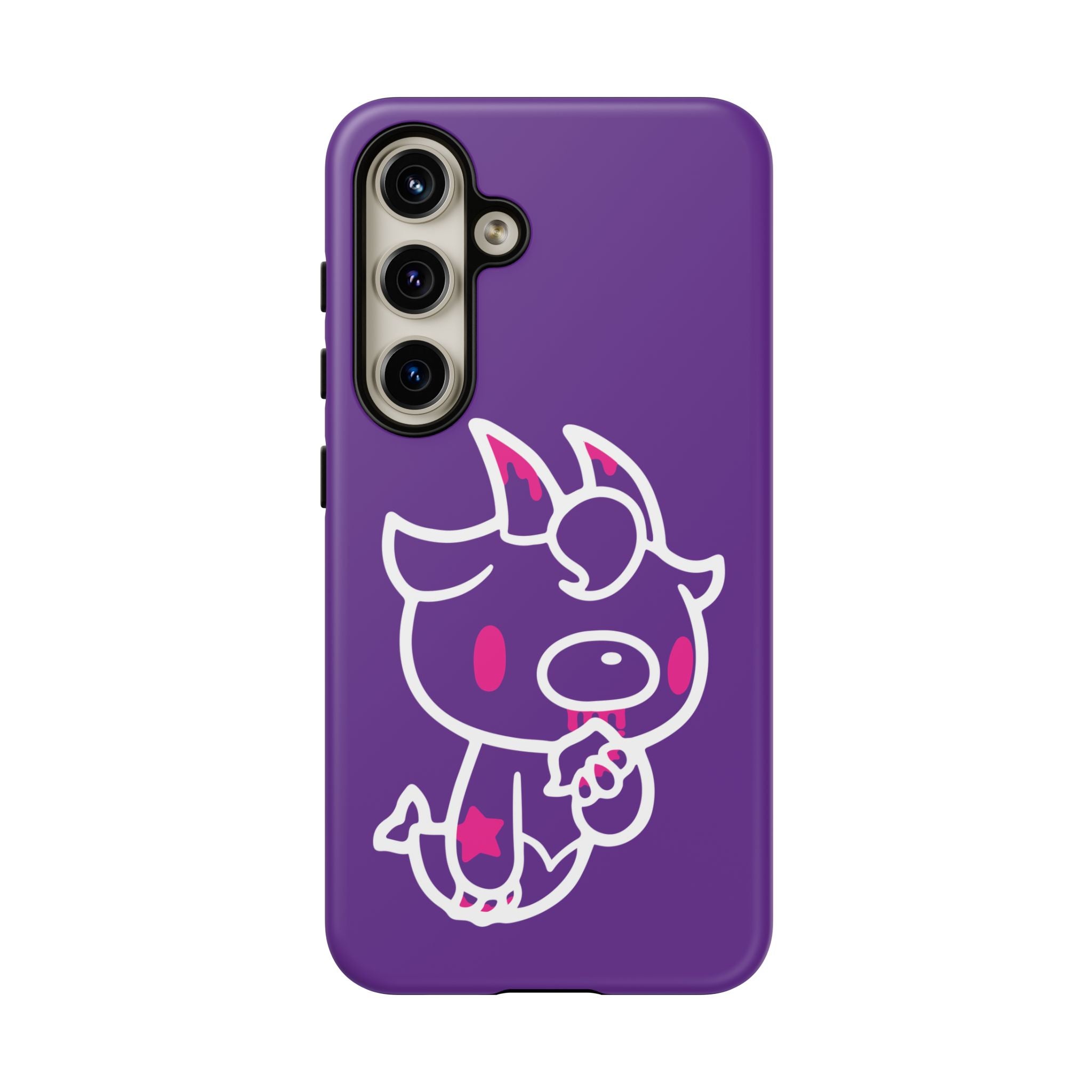 Zodiac Capricorn Gloomy Bear Phone Case