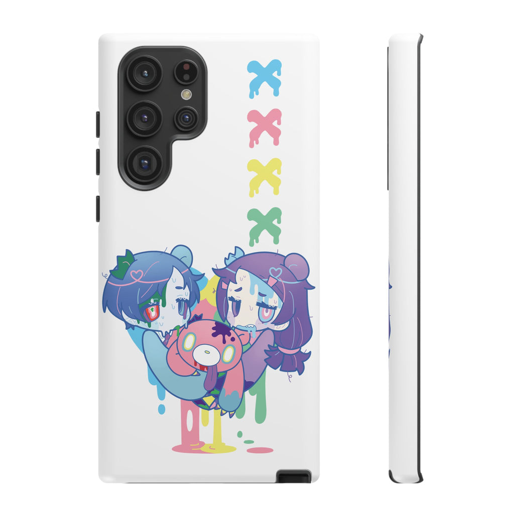 VA-11 HALL-A x Gloomy Bear D&B Phone Case - めれんげくん ver