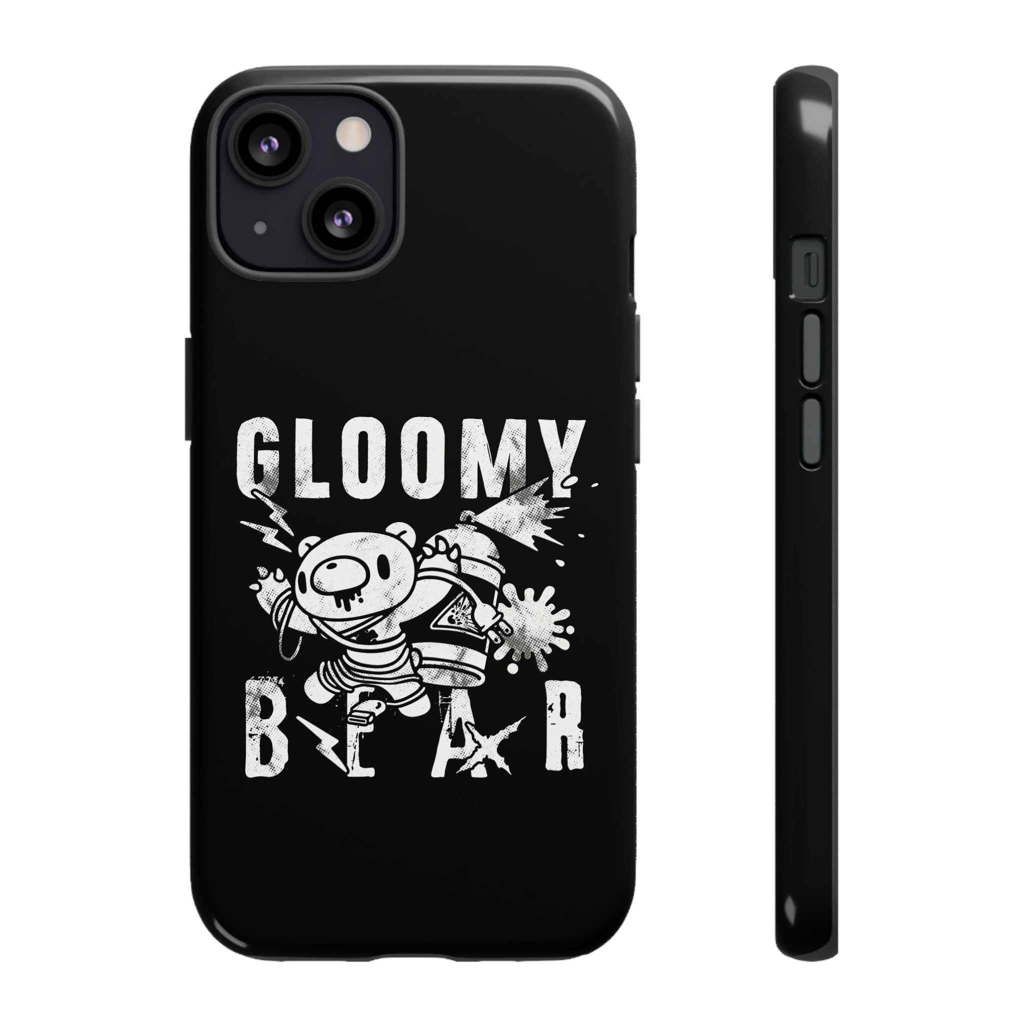 Copy of Gloomy electrical trash Phone Case