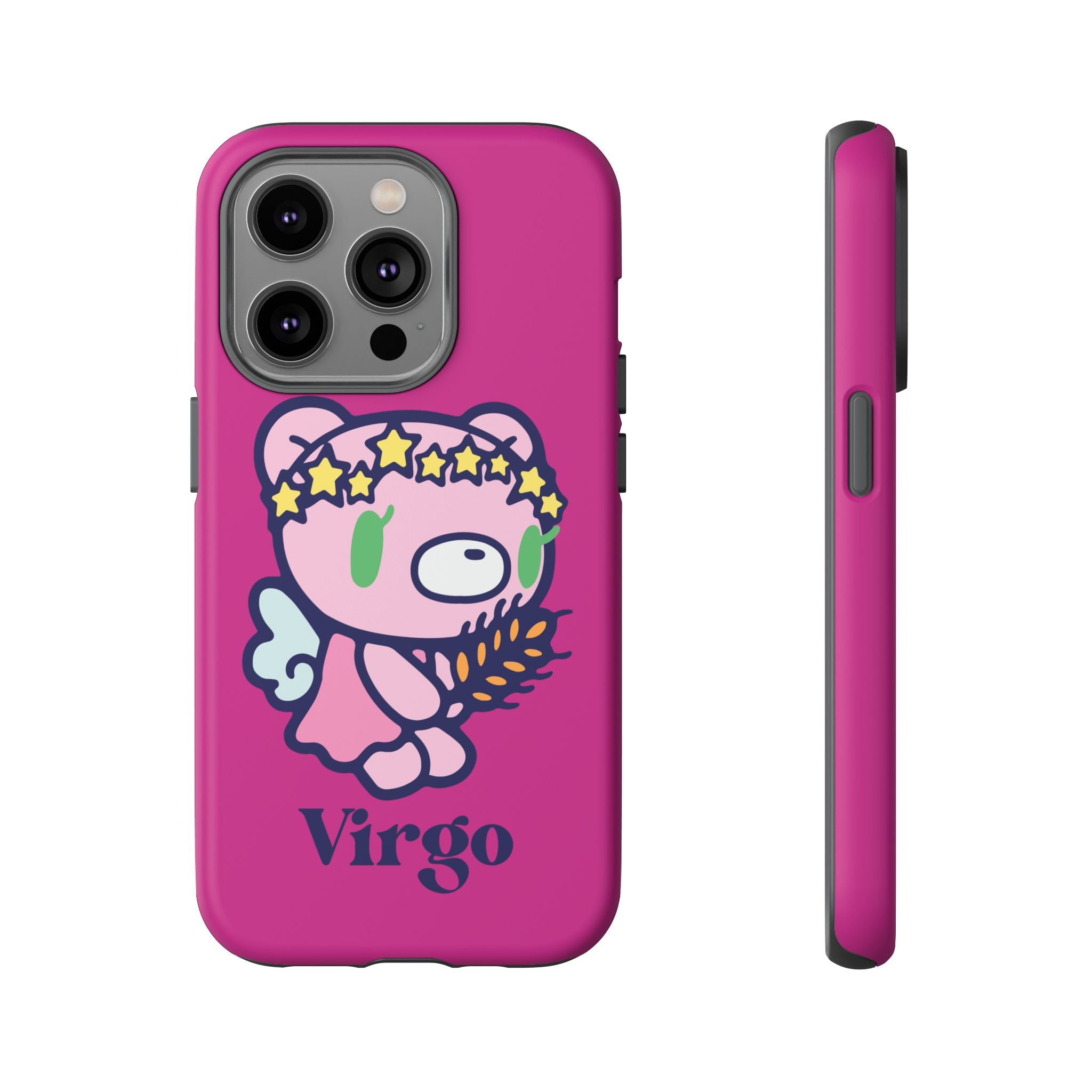 Zodiac Virgo gloomy bear Phone Case