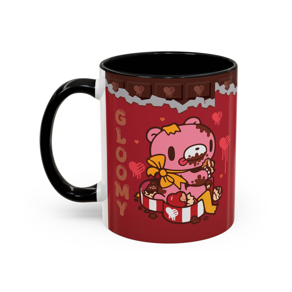 Gloomy Valentine Accent Coffee Mug (11, 15oz)