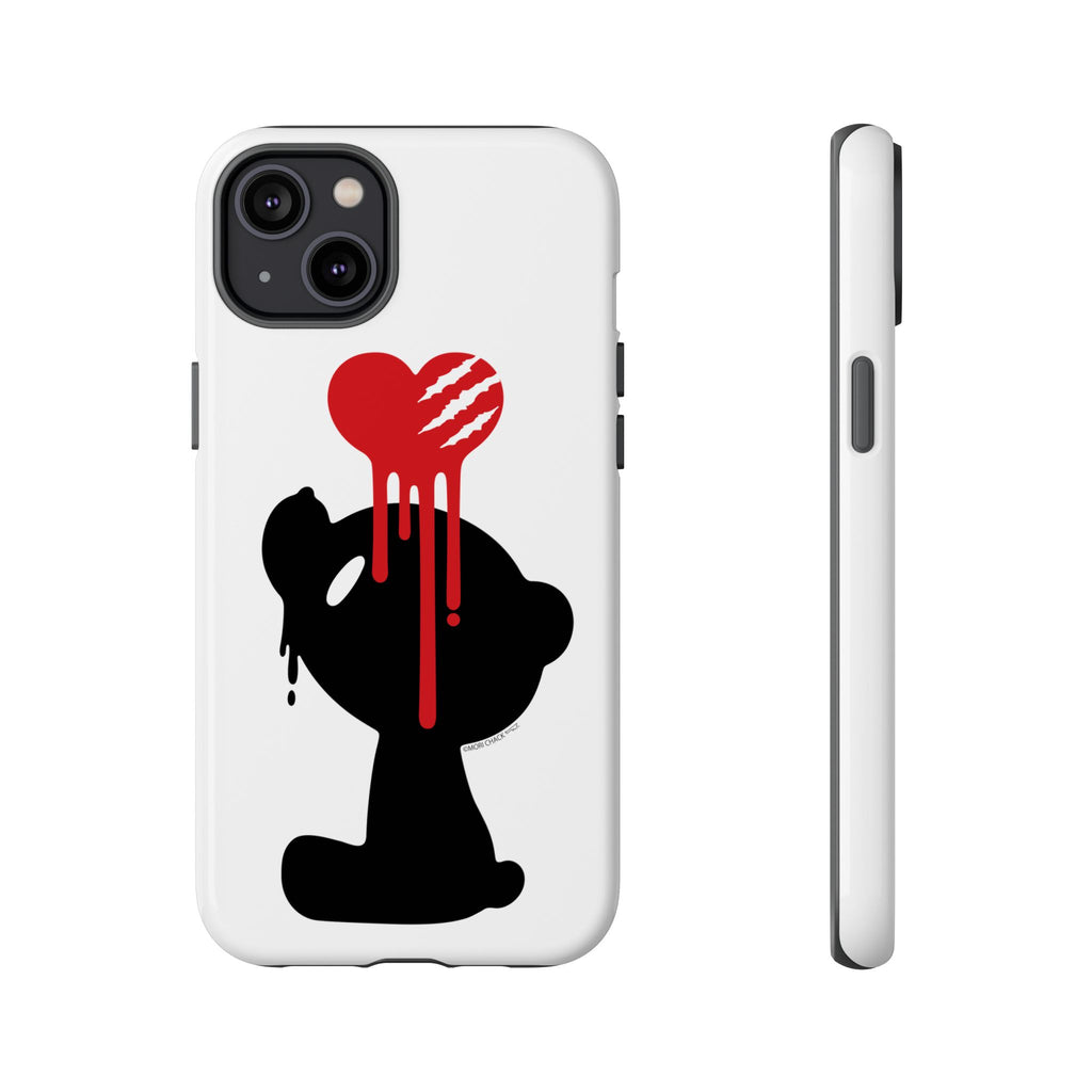 Gloomy Bear Heart - Dual Layer Phone Case [Updated!]