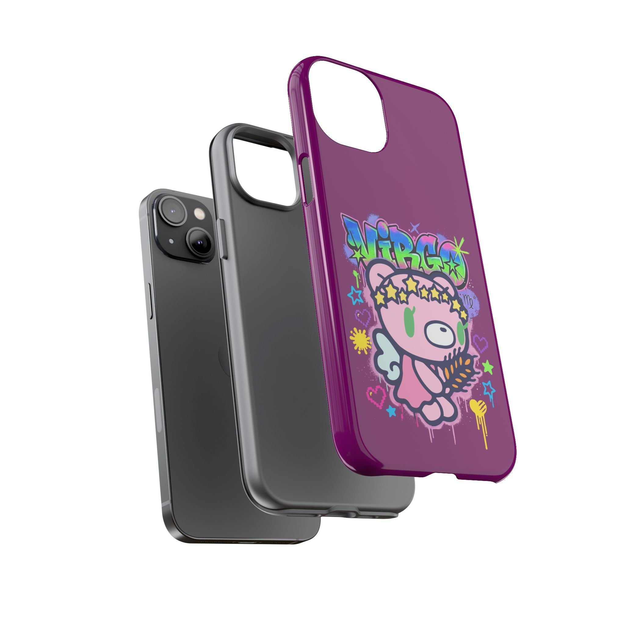 Zodiac Virgo  Gloomy Bear  Phone Case