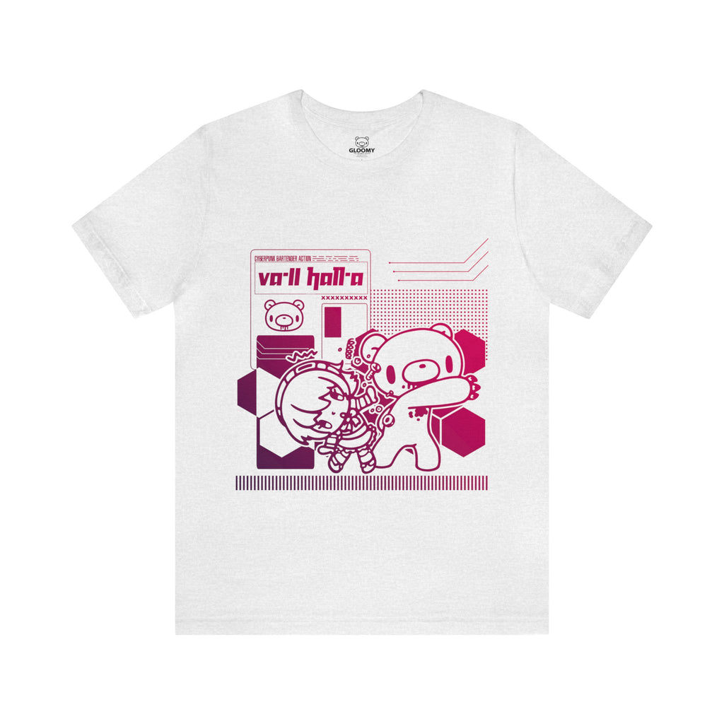 VA-11 HALL-A x Gloomy Bear Dorothy Tee - Mori Chack ver