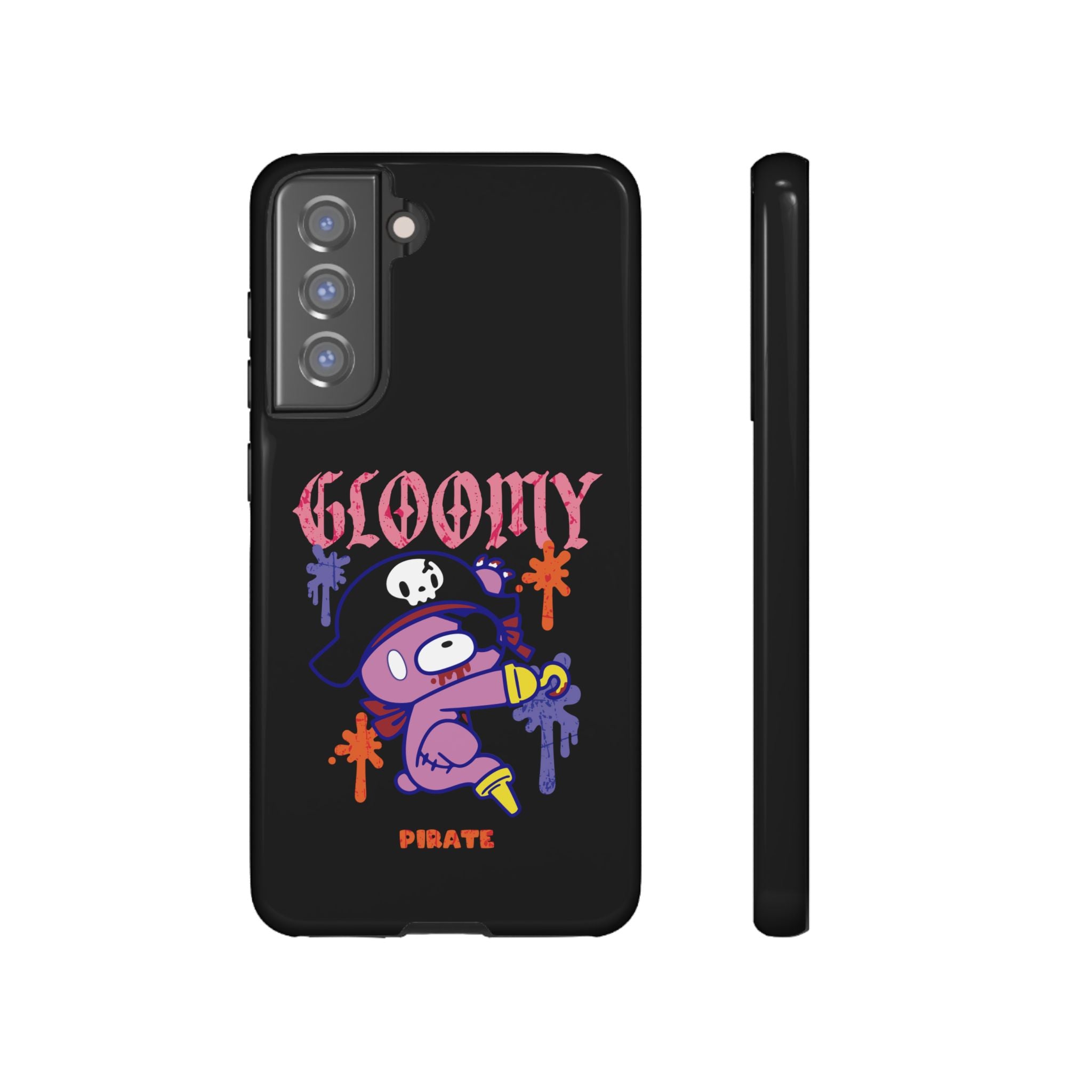 gloomy bear Halloween pirate Phone Case