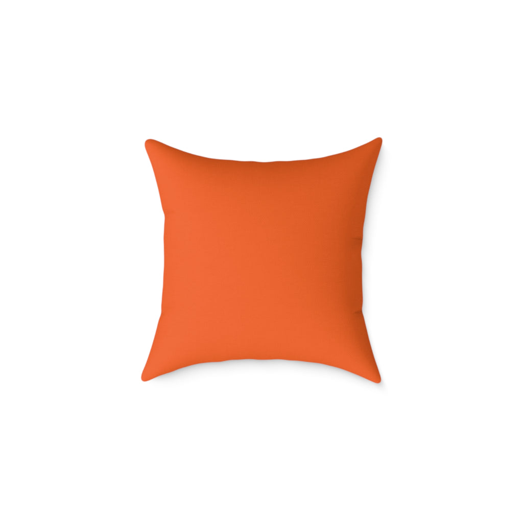 Gloomy Cancer Zodiac Square Poly Canvas Pillow