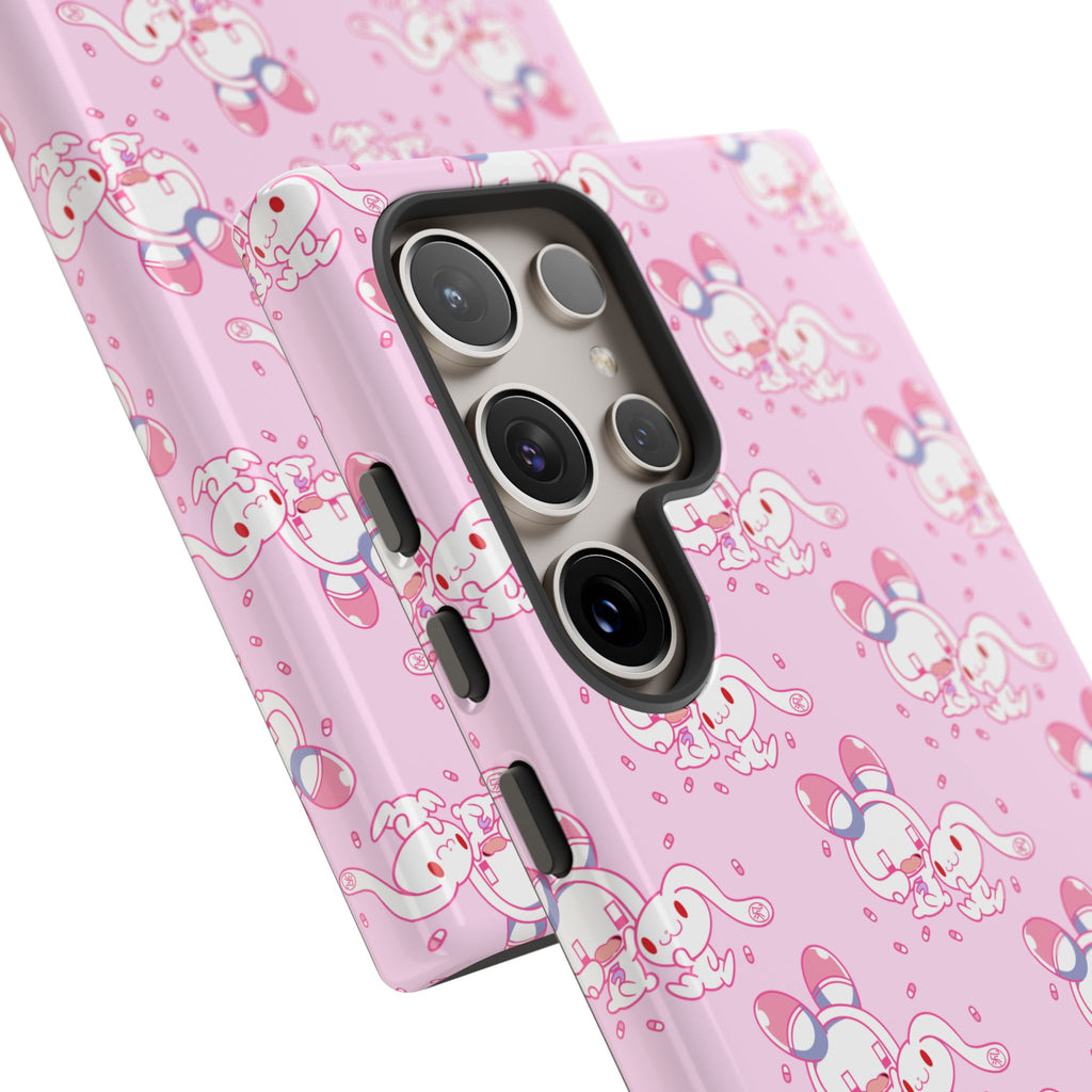 MENHERACHAN x Gloomy Bear Hanyo Usagi & Usatan Phone Case