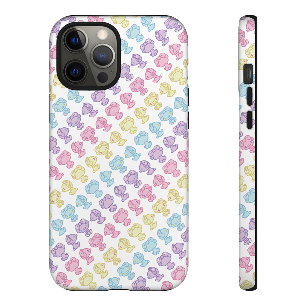 Rotating Pastel All Purpose Bunny - Phone Case