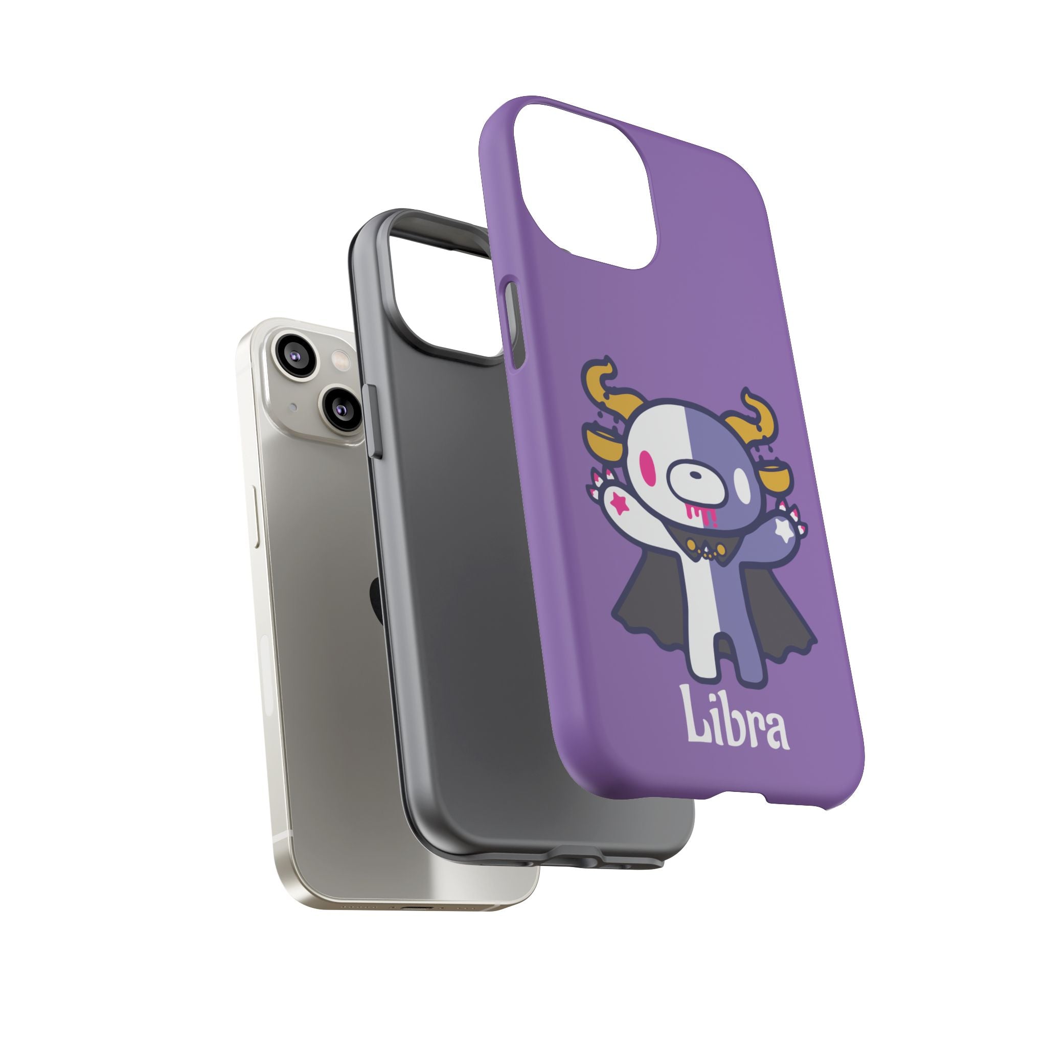 gloomy bear libra zodiac Phone Case
