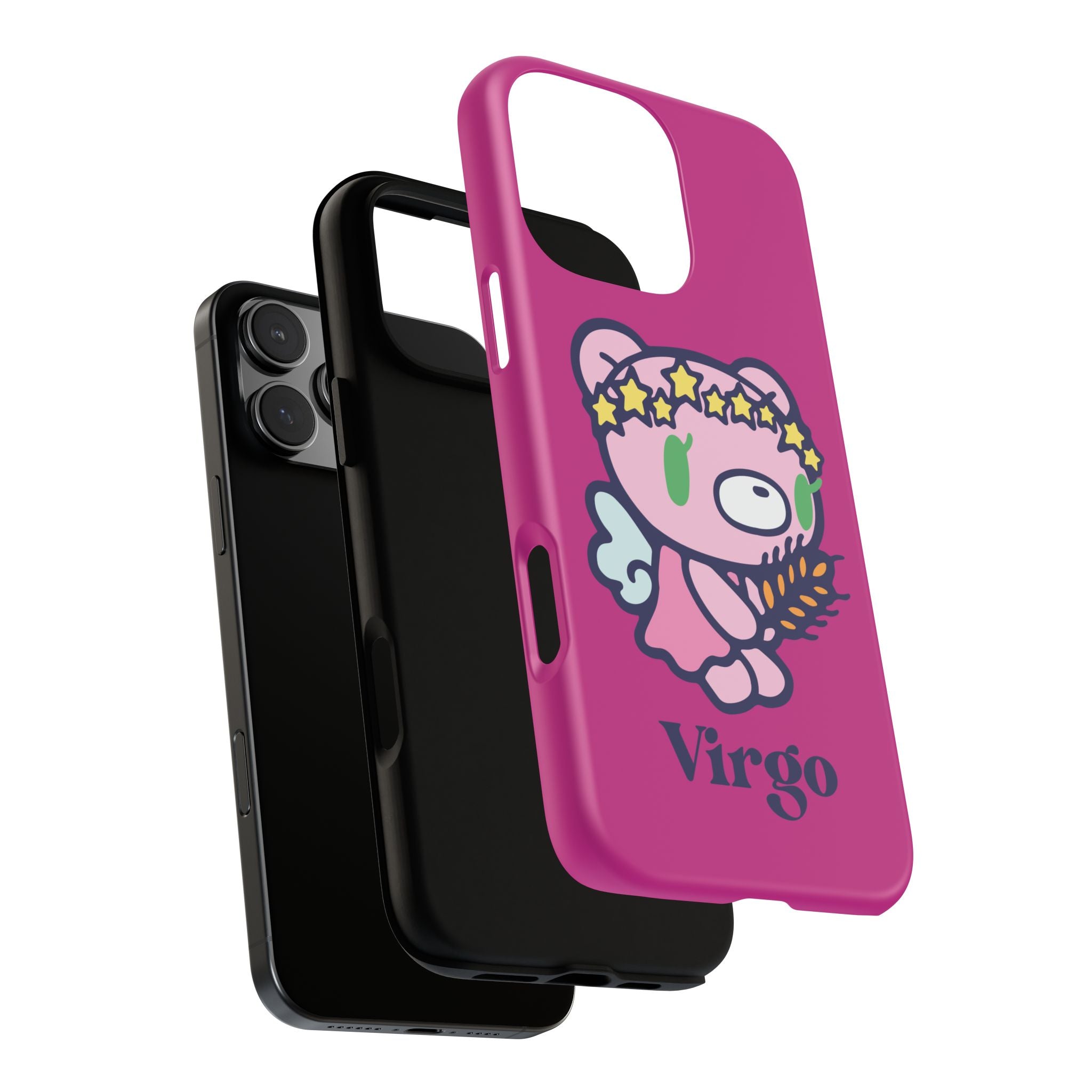 Zodiac Virgo gloomy bear Phone Case