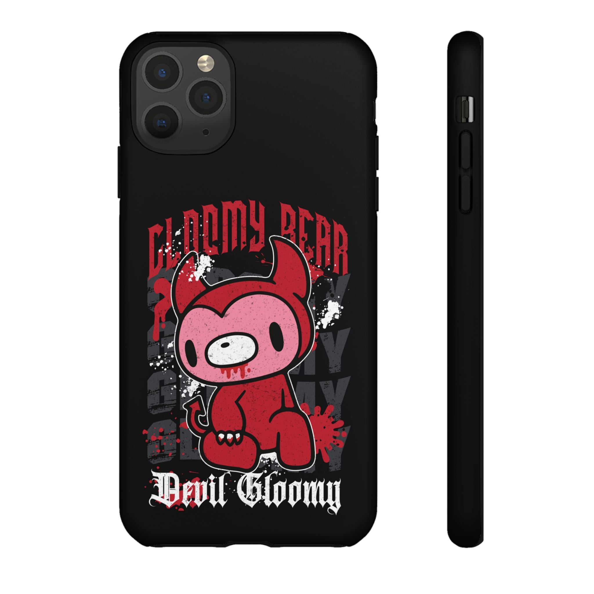 Devil Gloomy Halloween Phone Case