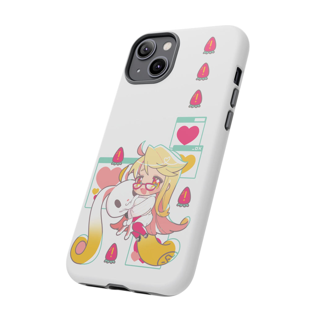 VA-11 HALL-A x Gloomy Bear Alma Phone Case - めれんげくん ver