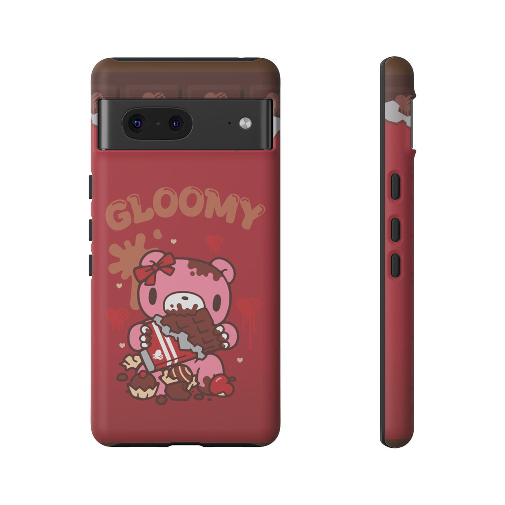 Gloomy Valentine Chocolate Phone Case