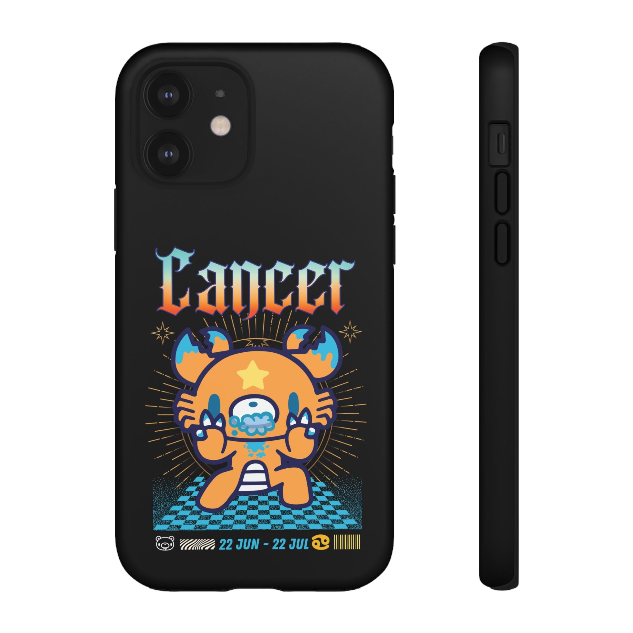Gloomy Cancer Phone Case