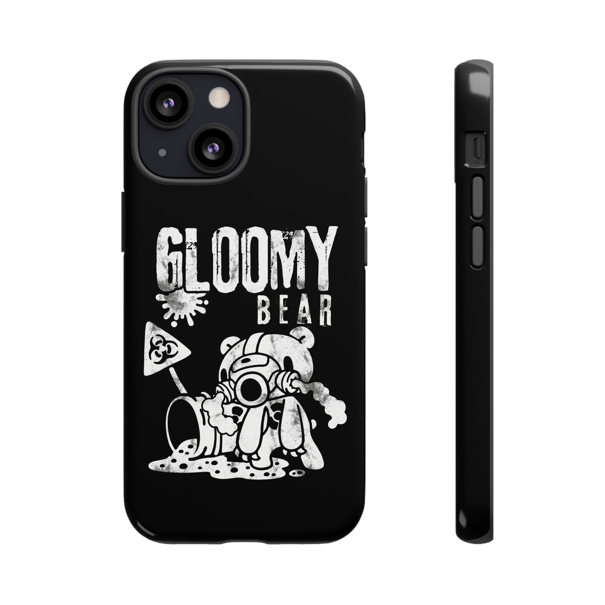 Gloomy trash Toxic Phone Case