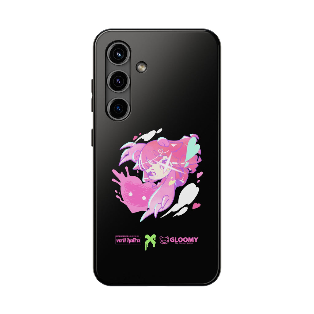 VA-11 HALL-A x Gloomy Bear Stella - iPhone Case