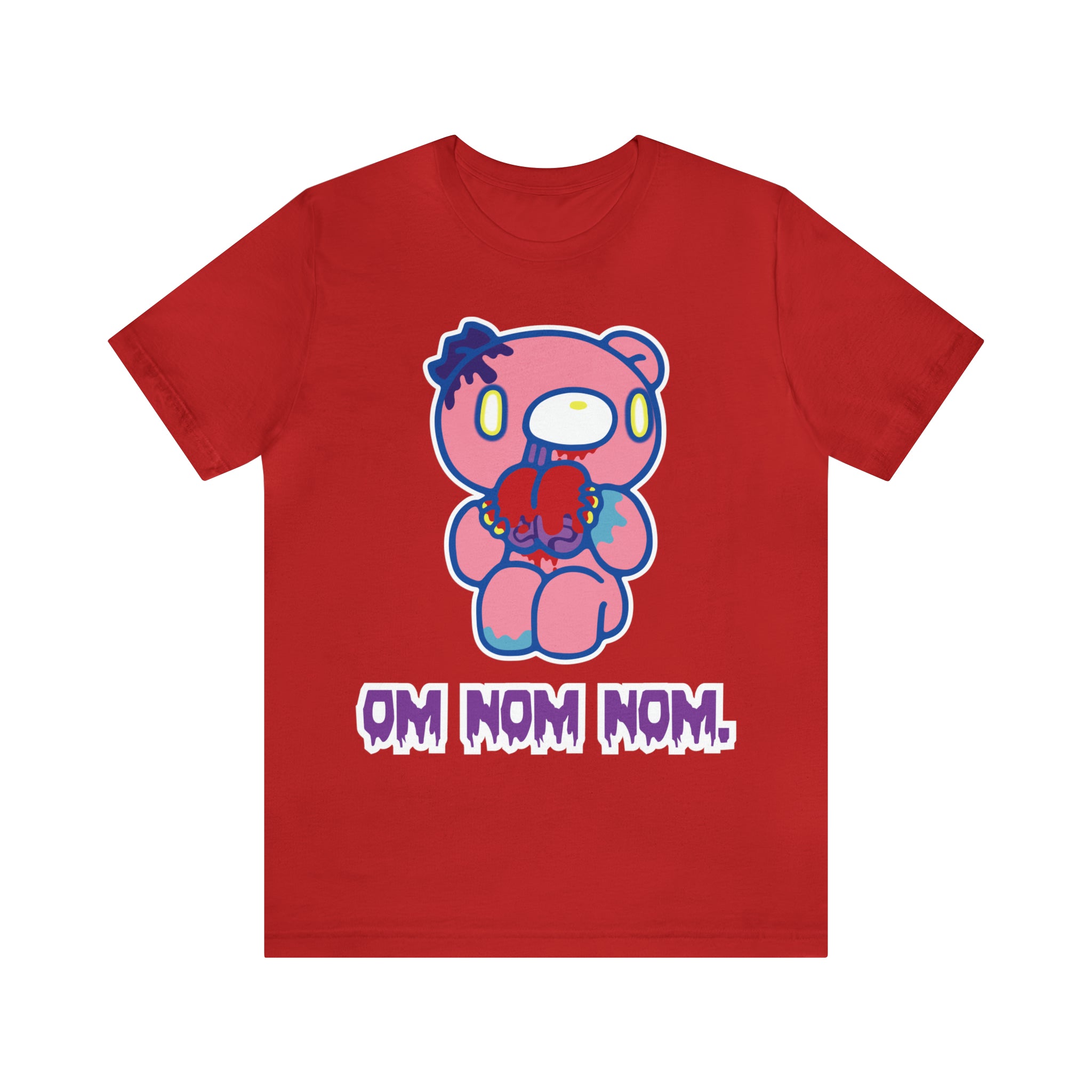 Om Nom Nom Gloomy Bear  - Unisex Tee