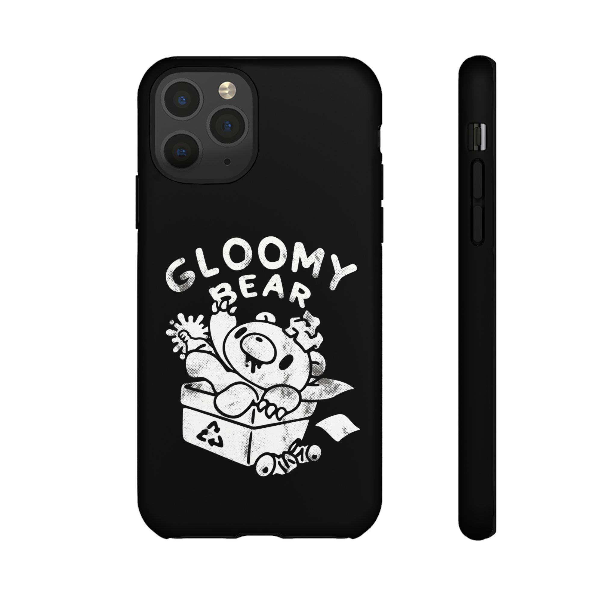 Gloomy trash garbage Phone Case