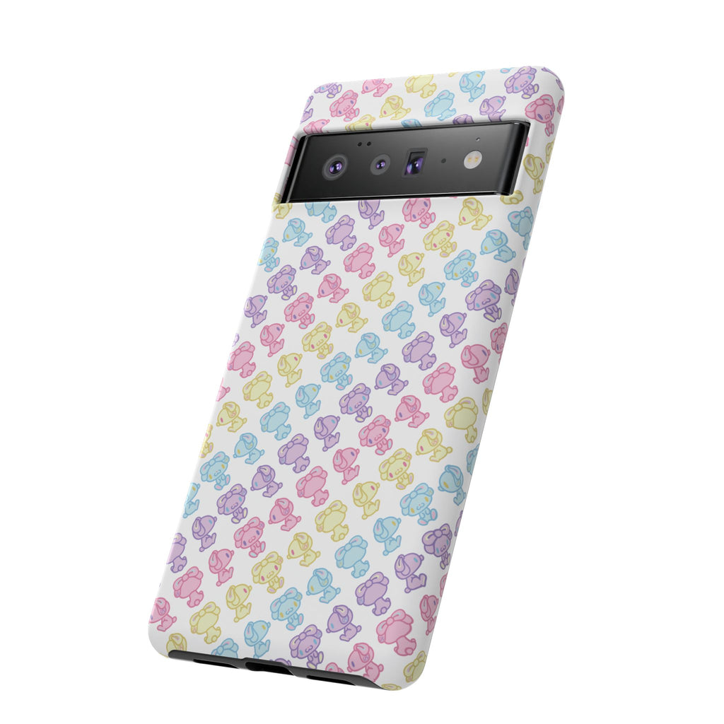 Rotating Pastel All Purpose Bunny - Phone Case