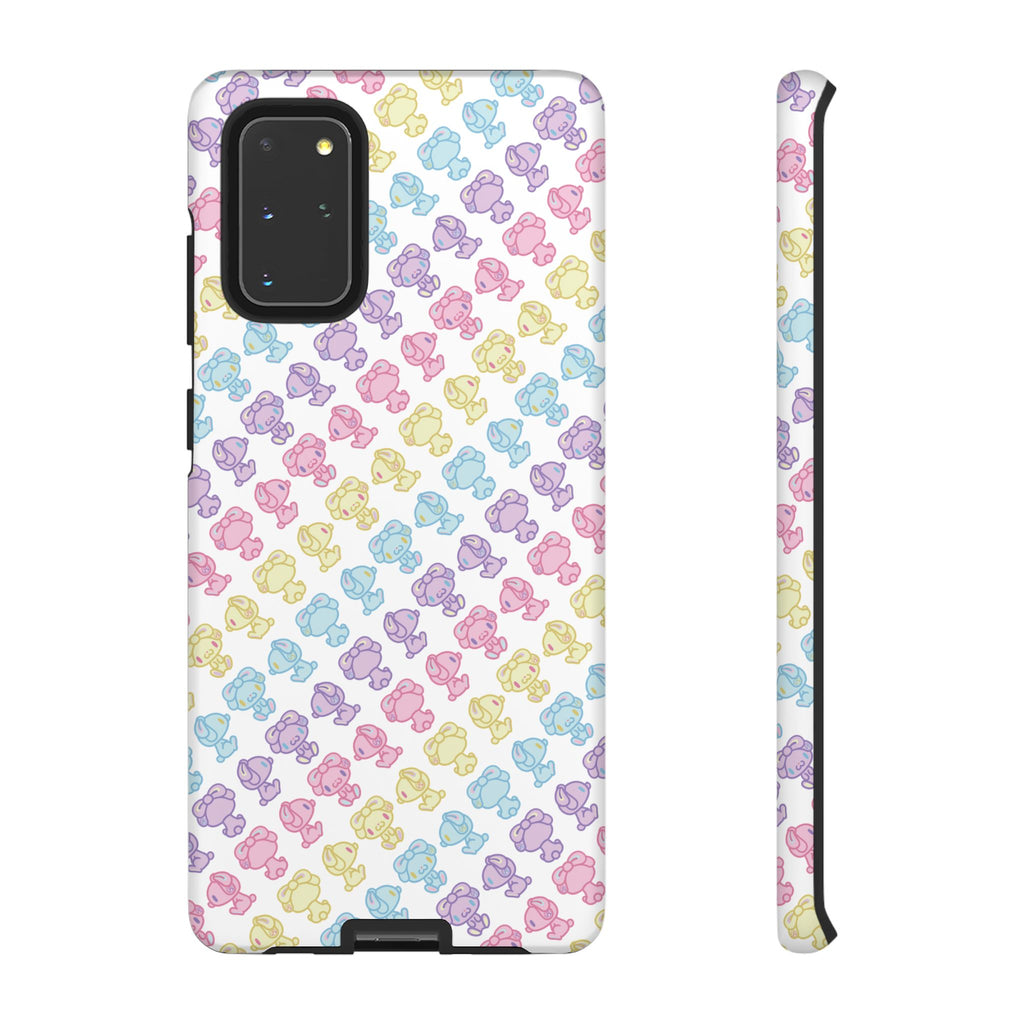 Rotating Pastel All Purpose Bunny - Phone Case