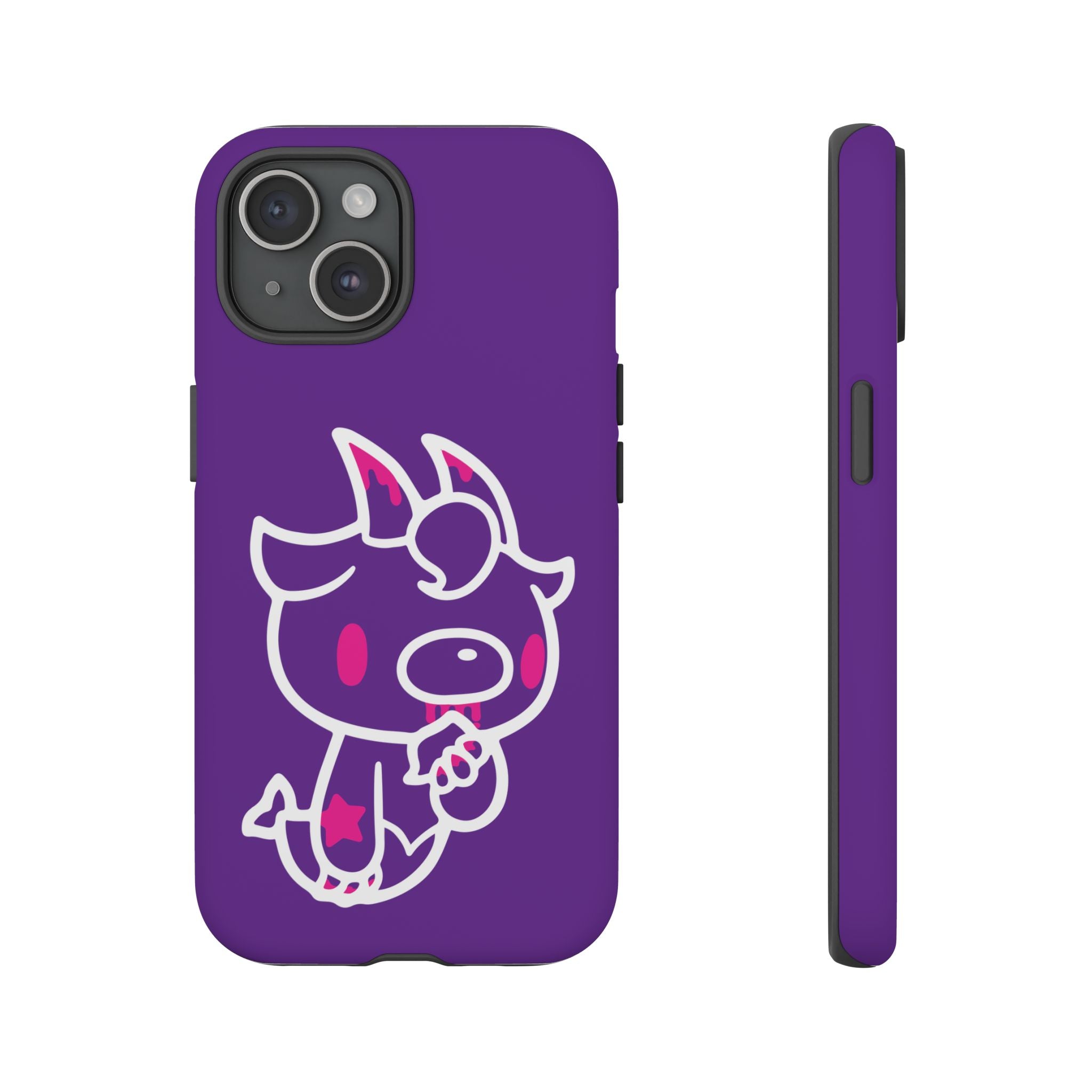 Zodiac Capricorn Gloomy Bear Phone Case