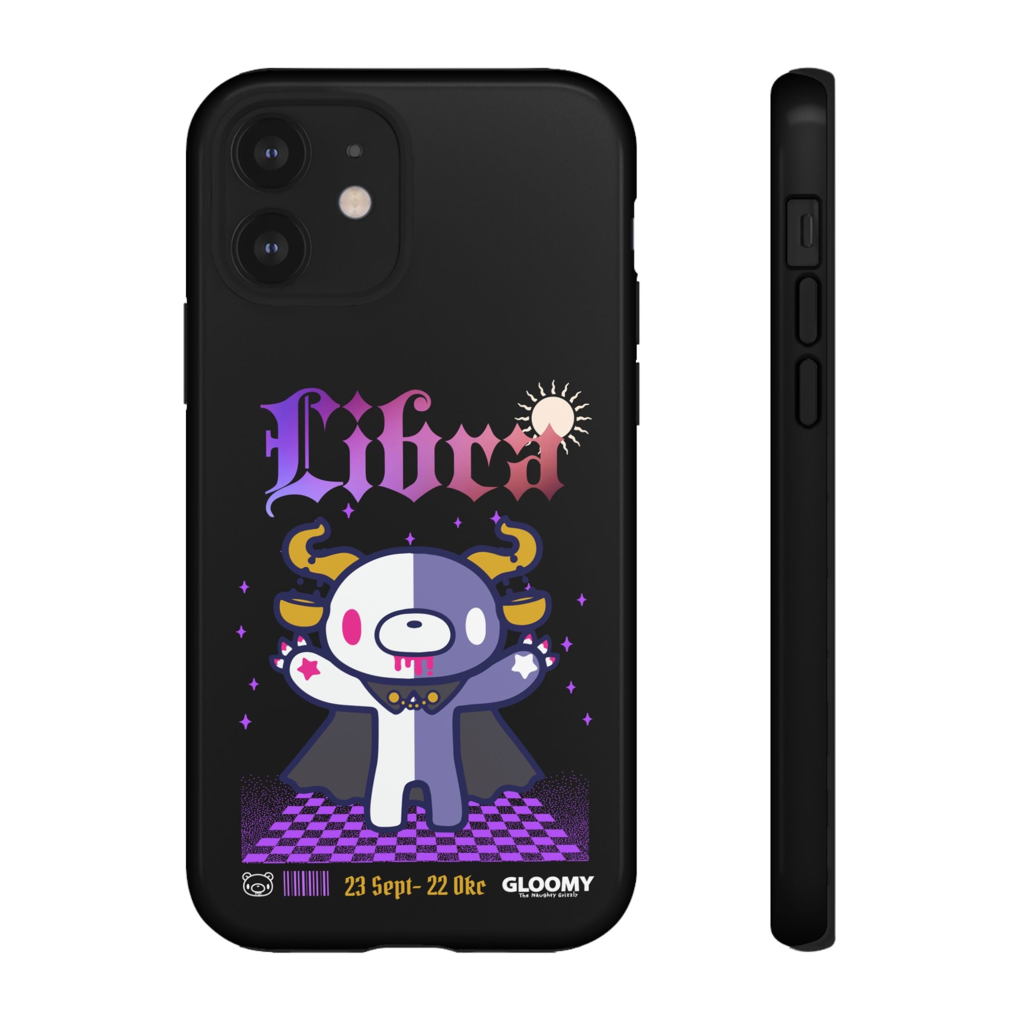 gloomy Bear Libra Zodiac Phone Case