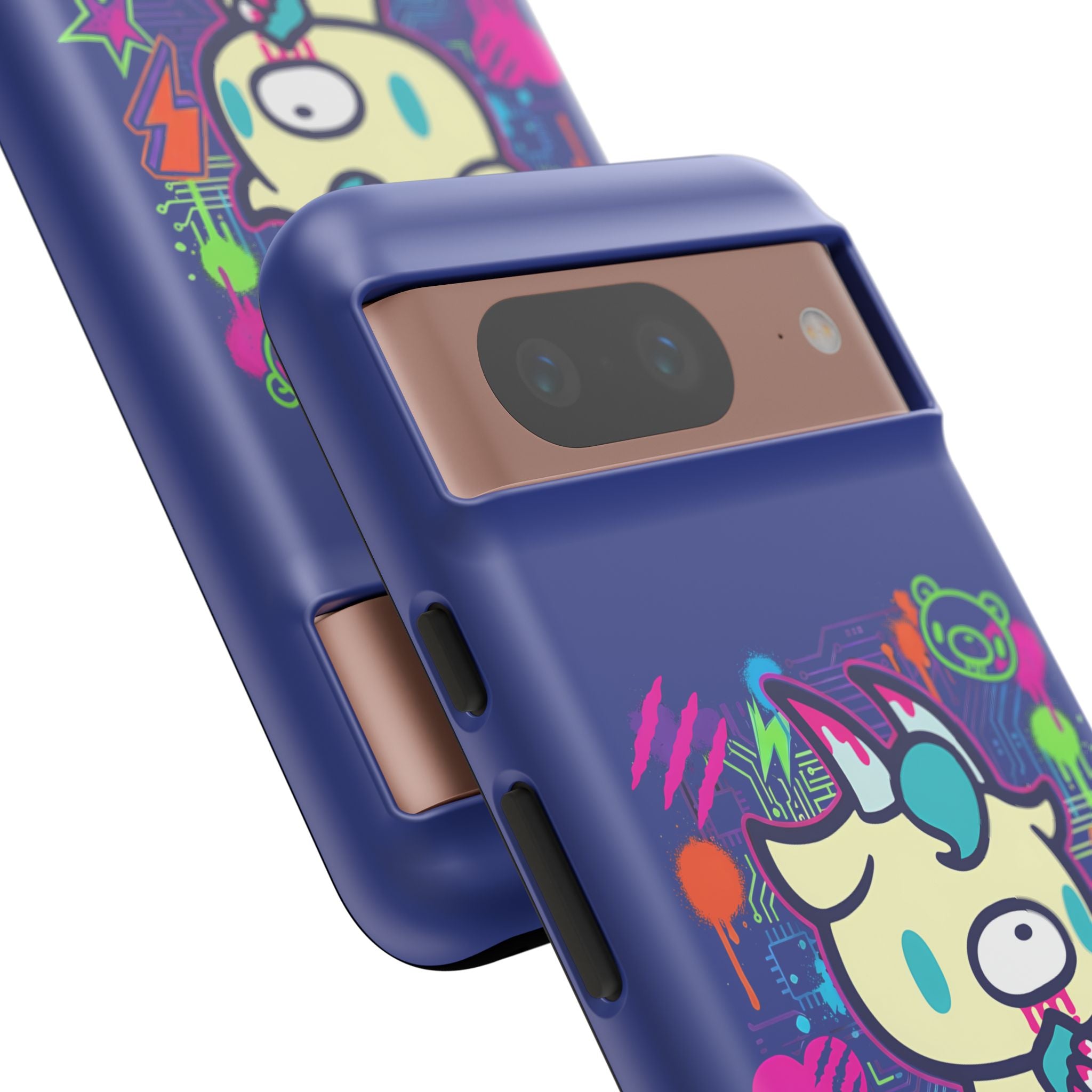 Zodiac Capricorn Gloomy Bear Phone Case