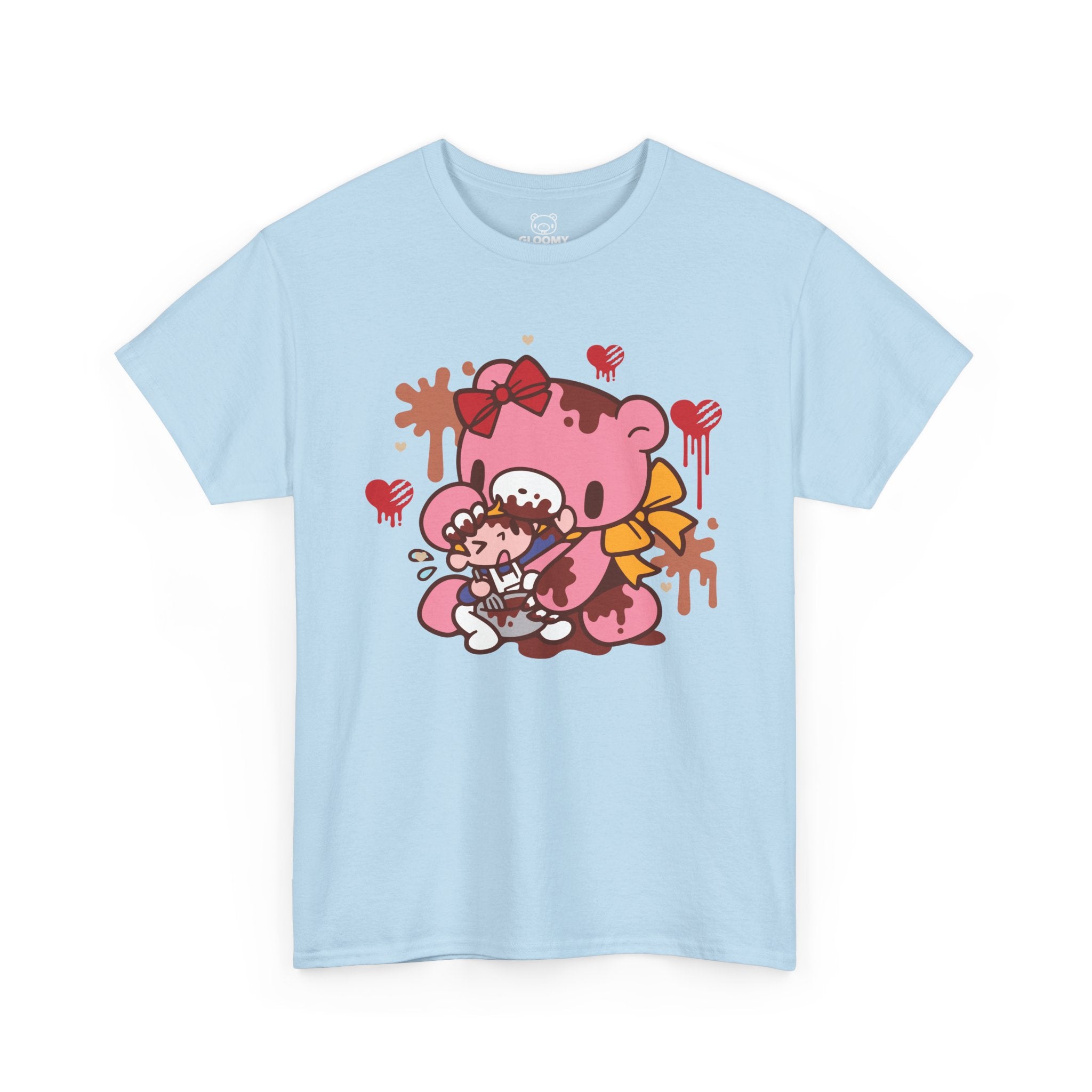 Gloomy Valentine Chocolate T-Shirt