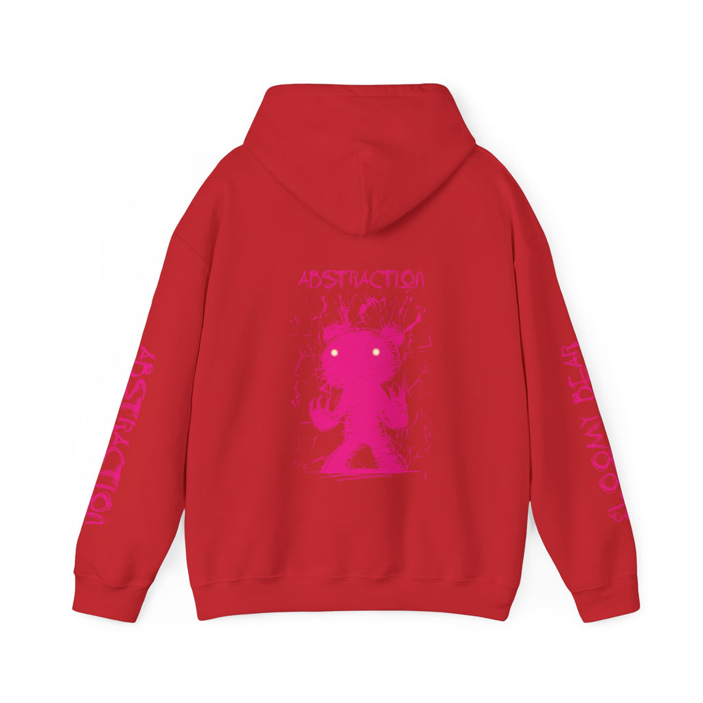 Abstraction Gloomy Bear Unisex Hooded Sweatshirt