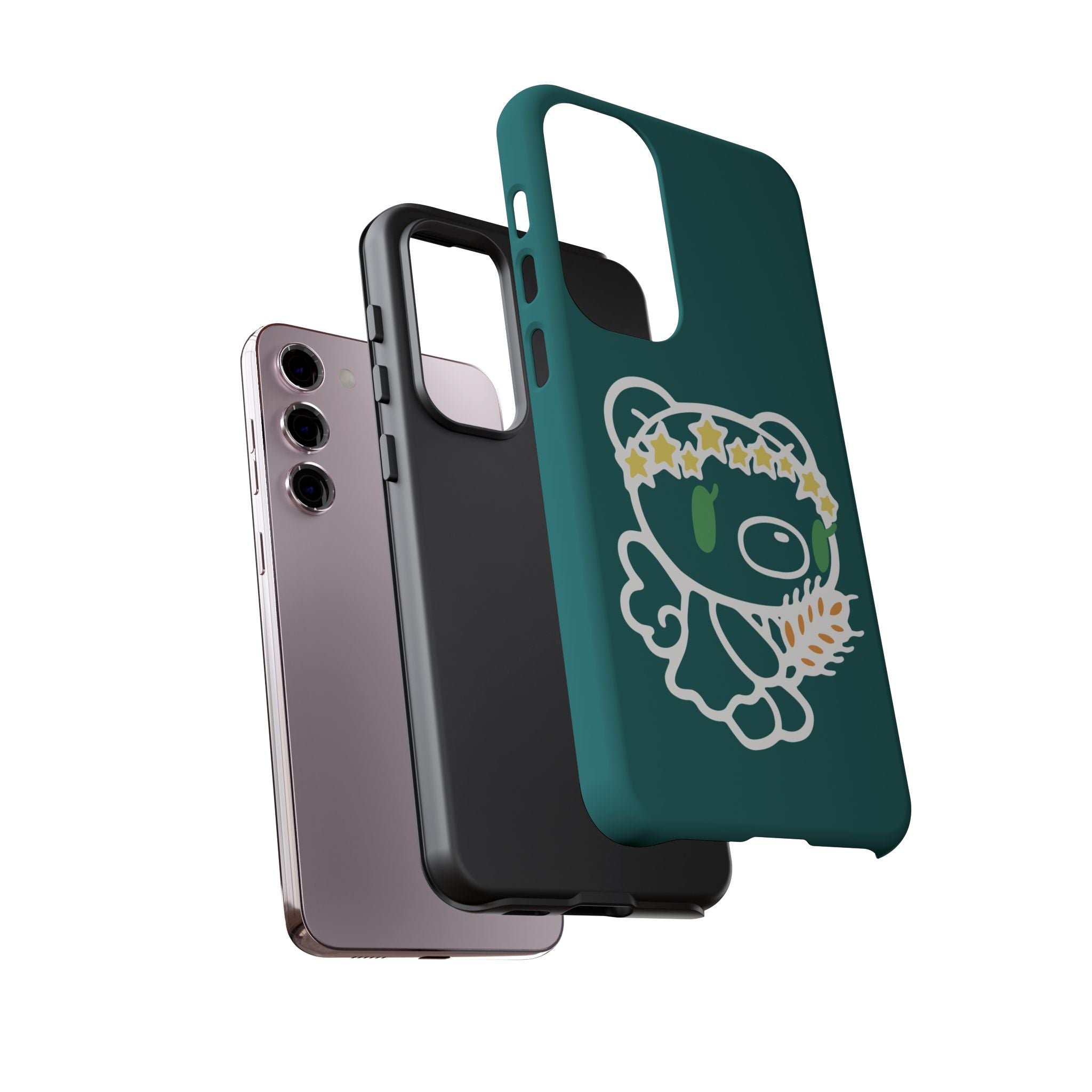 Zodiac Virgo  Gloomy Bear Phone Case