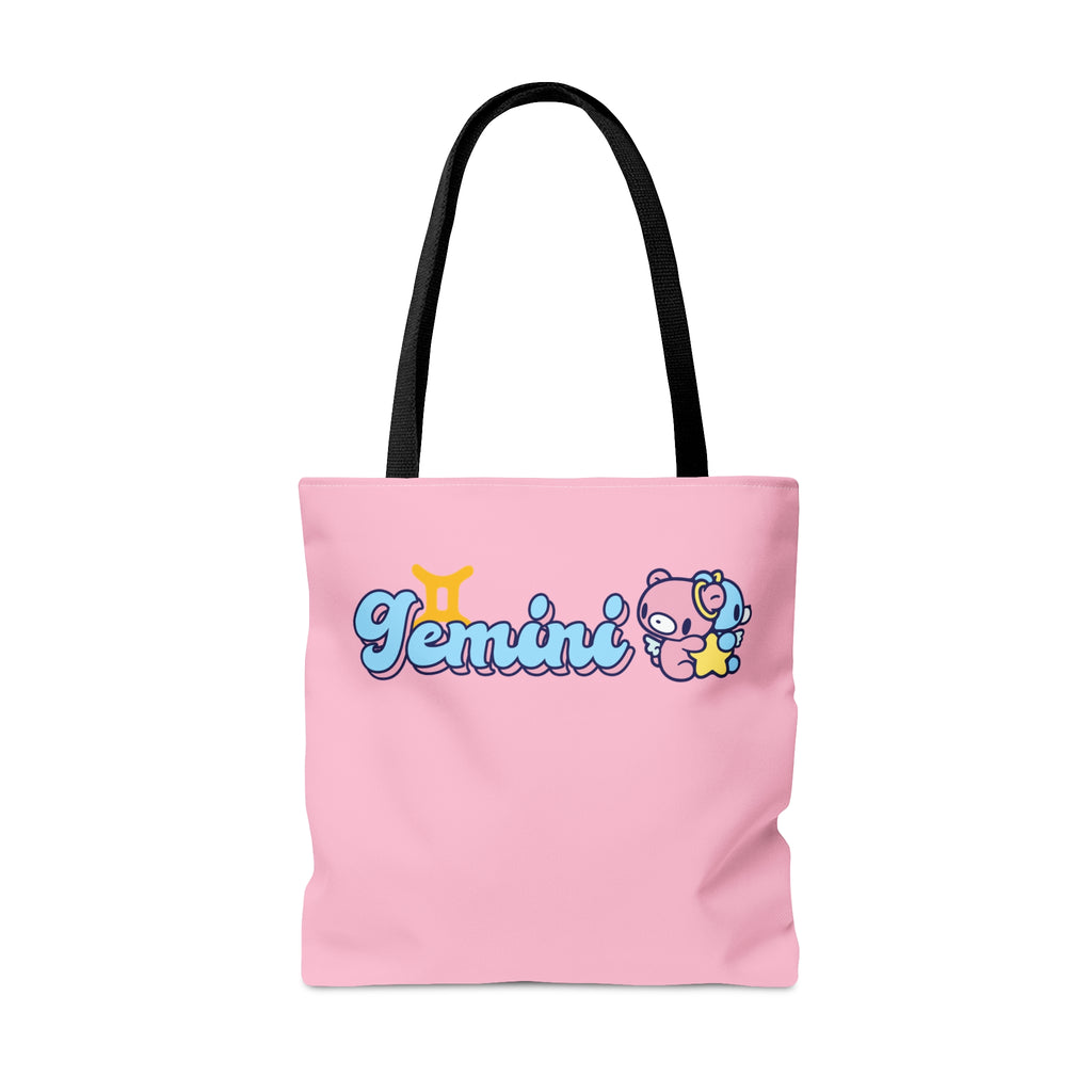 Gloomy Gemini zodiac Tote Bag
