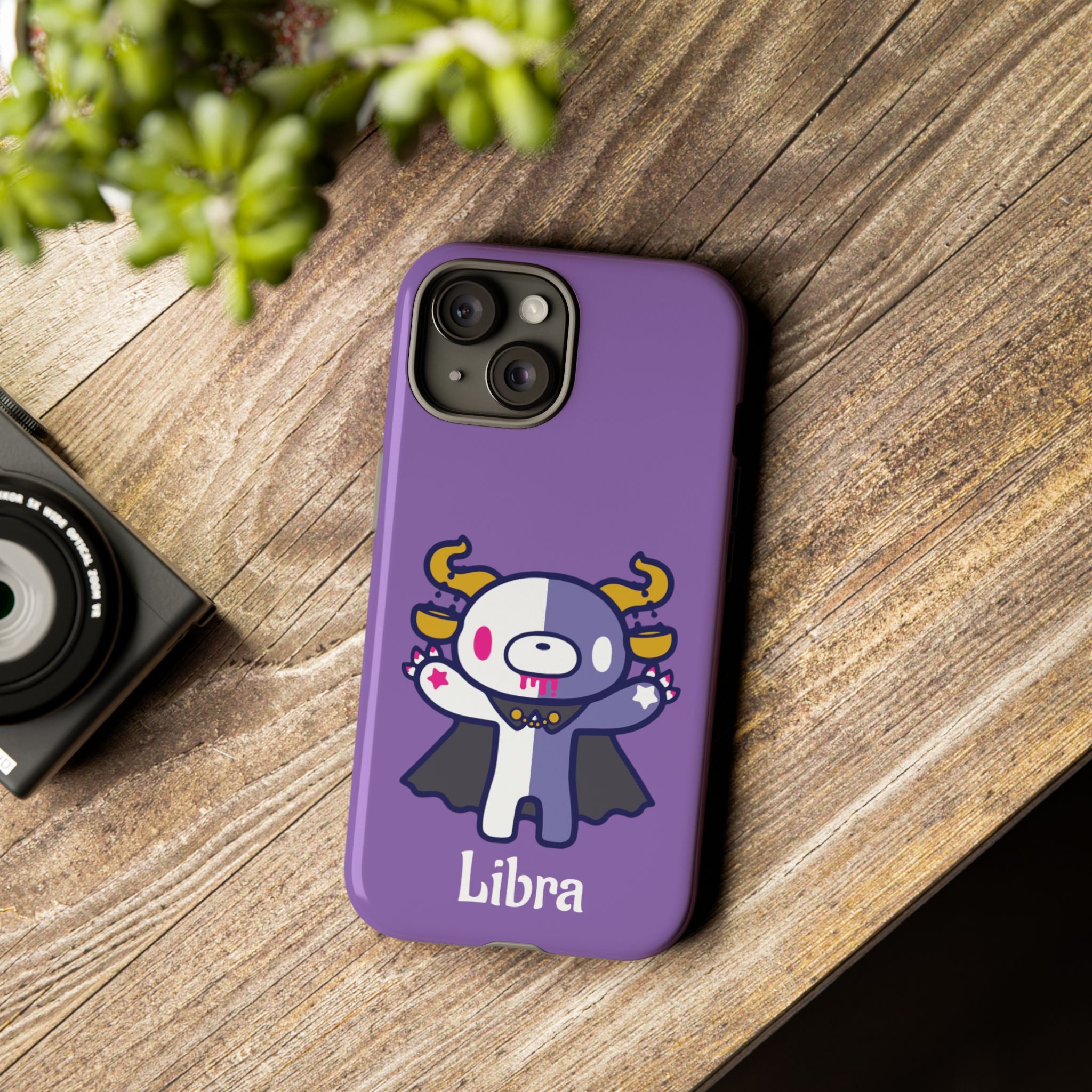 gloomy bear libra zodiac Phone Case