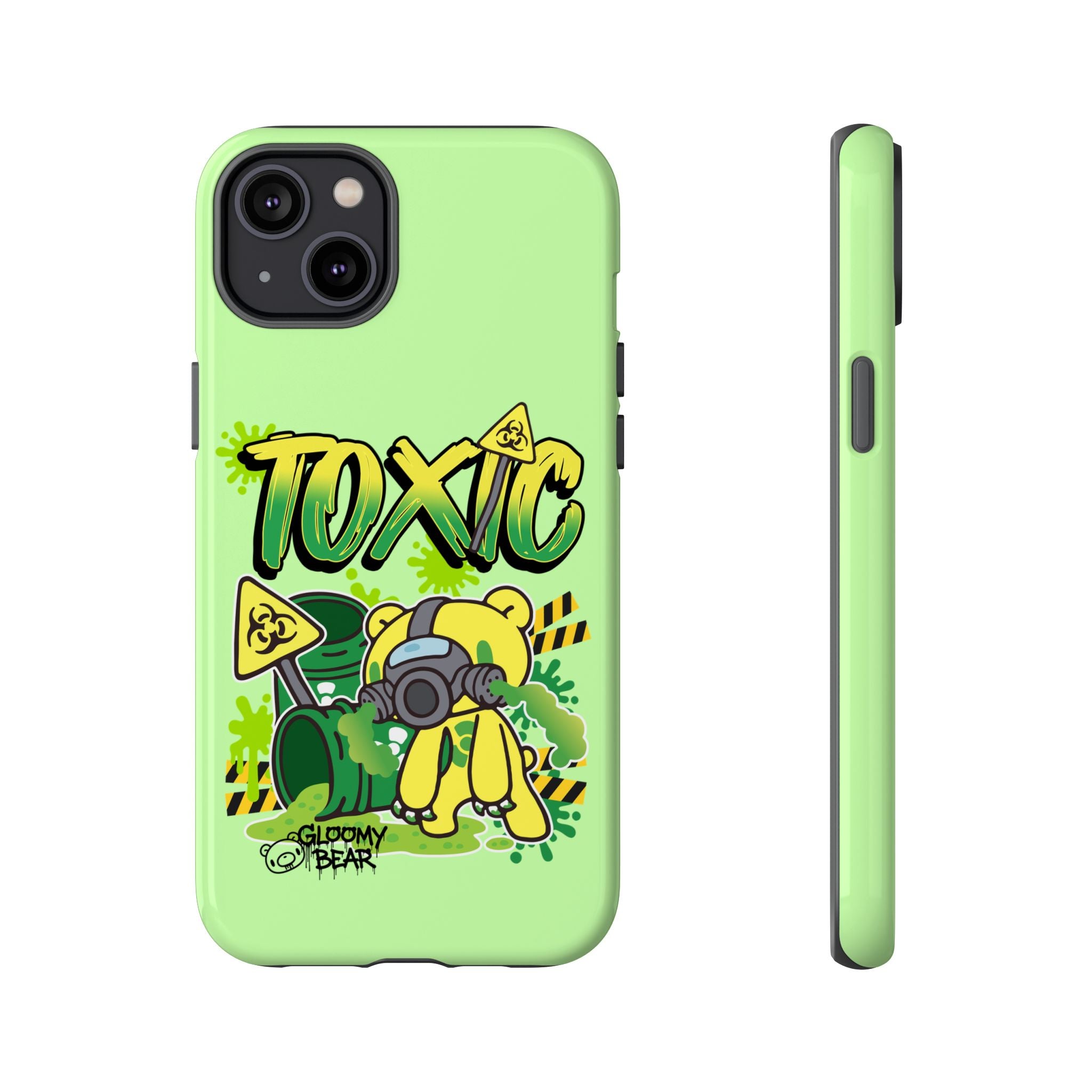 Gloomy Toxic trash Phone Case