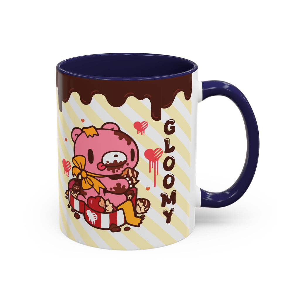 Gloomy Valentine Accent Coffee Mug (11, 15oz)