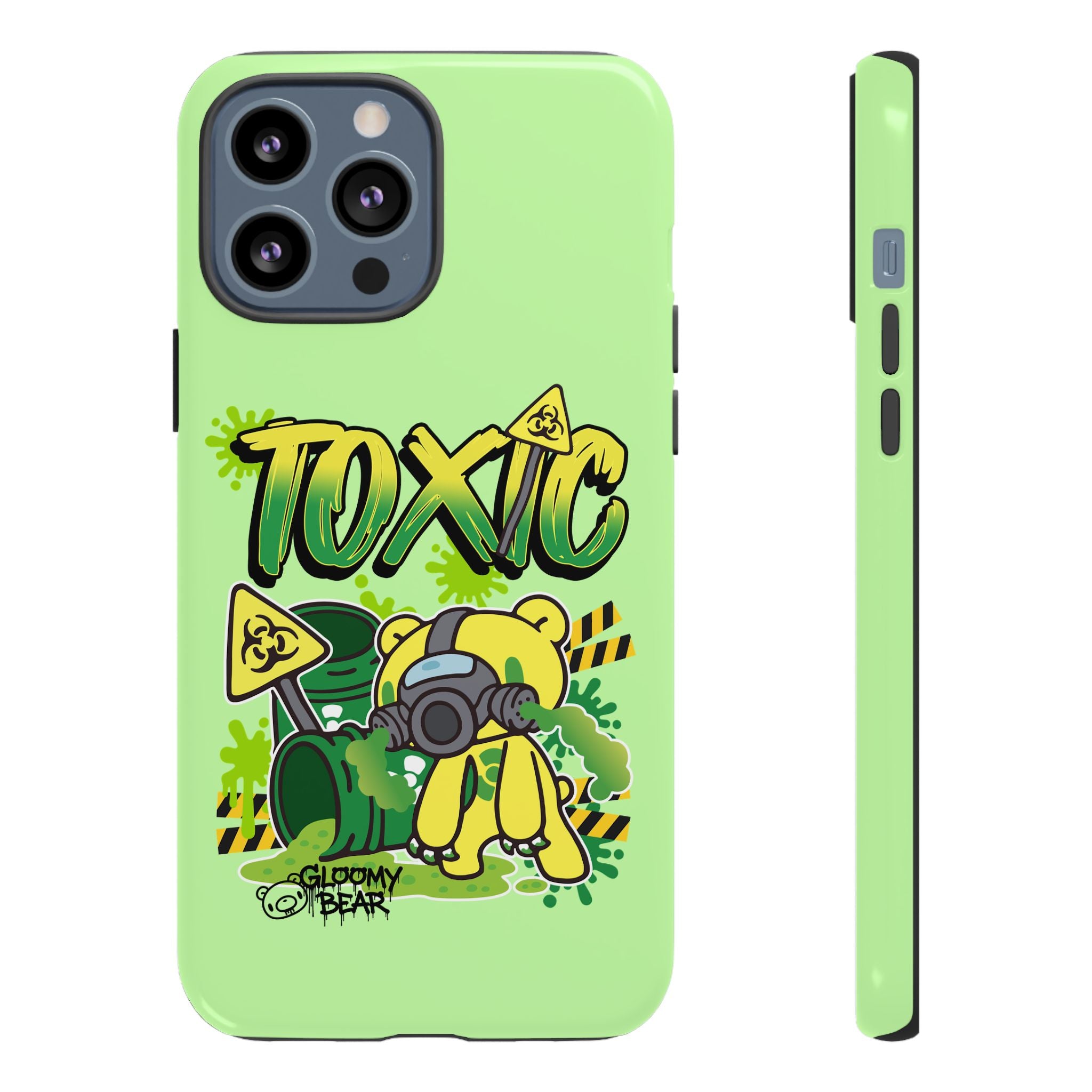 Gloomy Toxic trash Phone Case