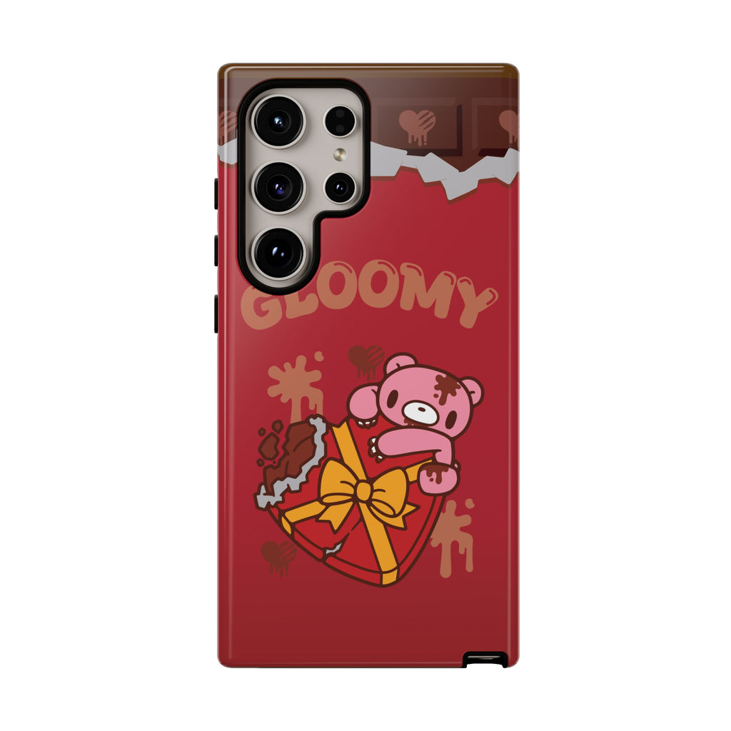 Gloomy Valentine Chocolate Phone Case