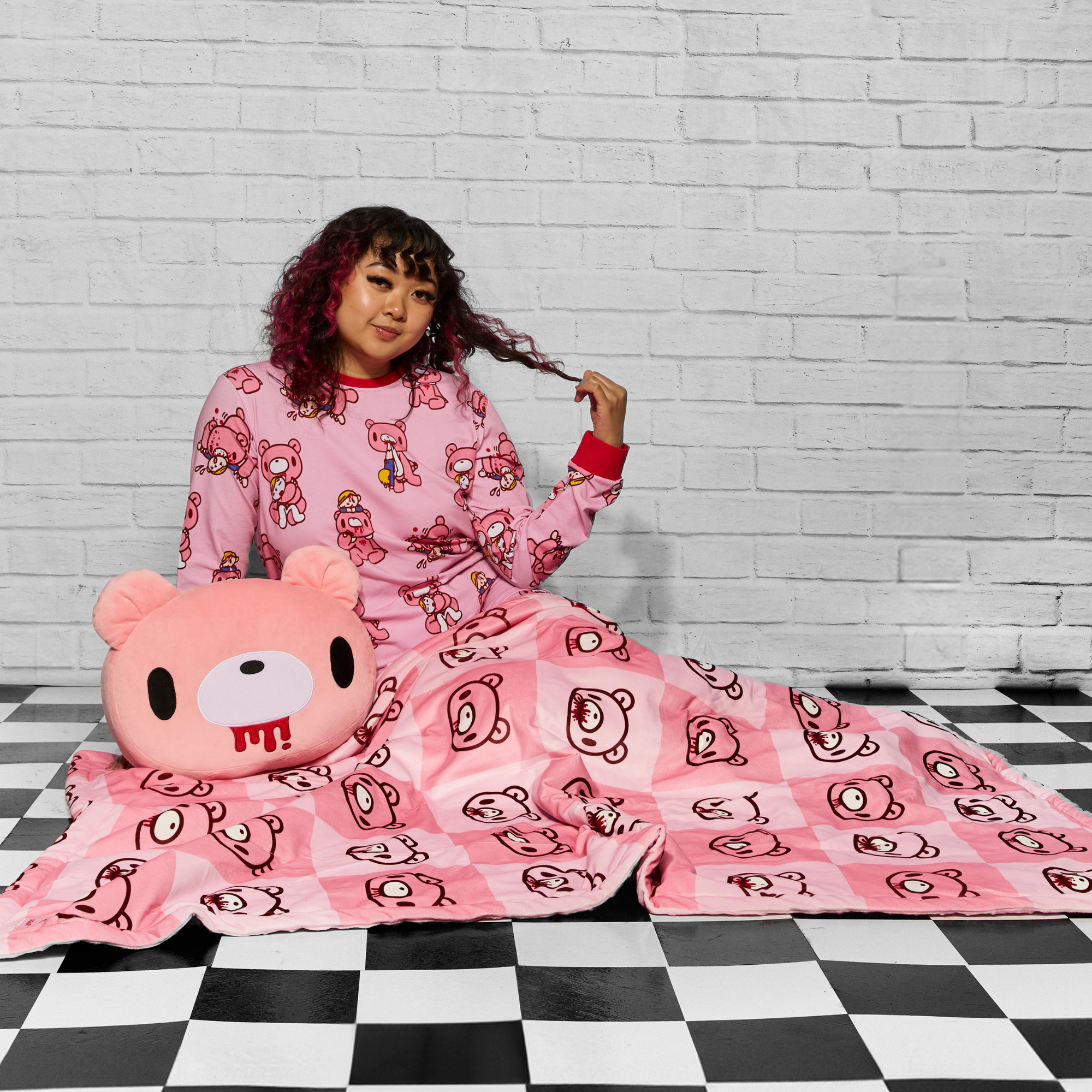 Gloomy Bear Blanket
