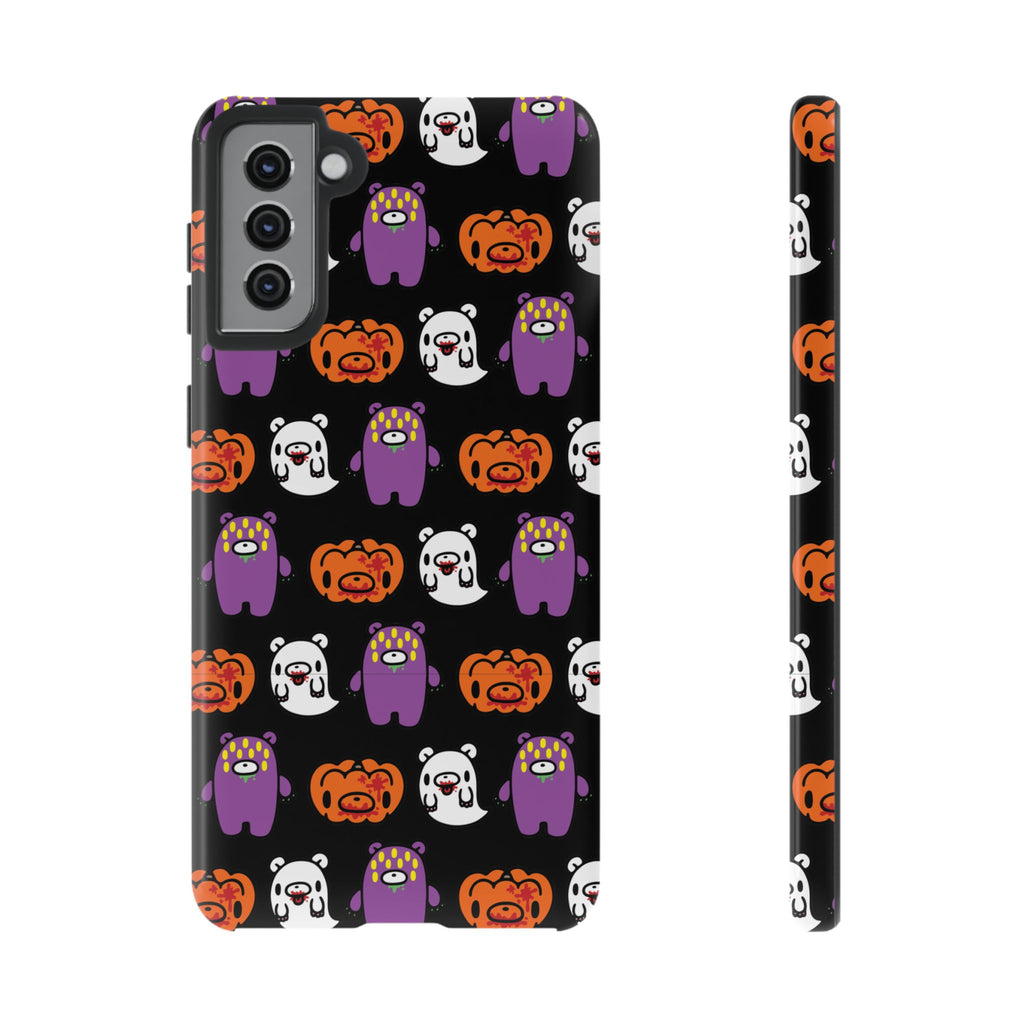 Gloomy Bear Halloween Monsters! - Tough Phone Case