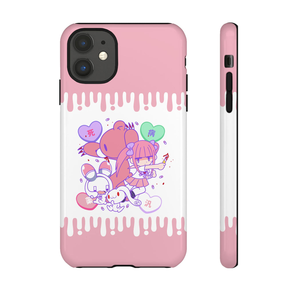 MENHERACHAN x Gloomy Bear Team Up! Phone Case