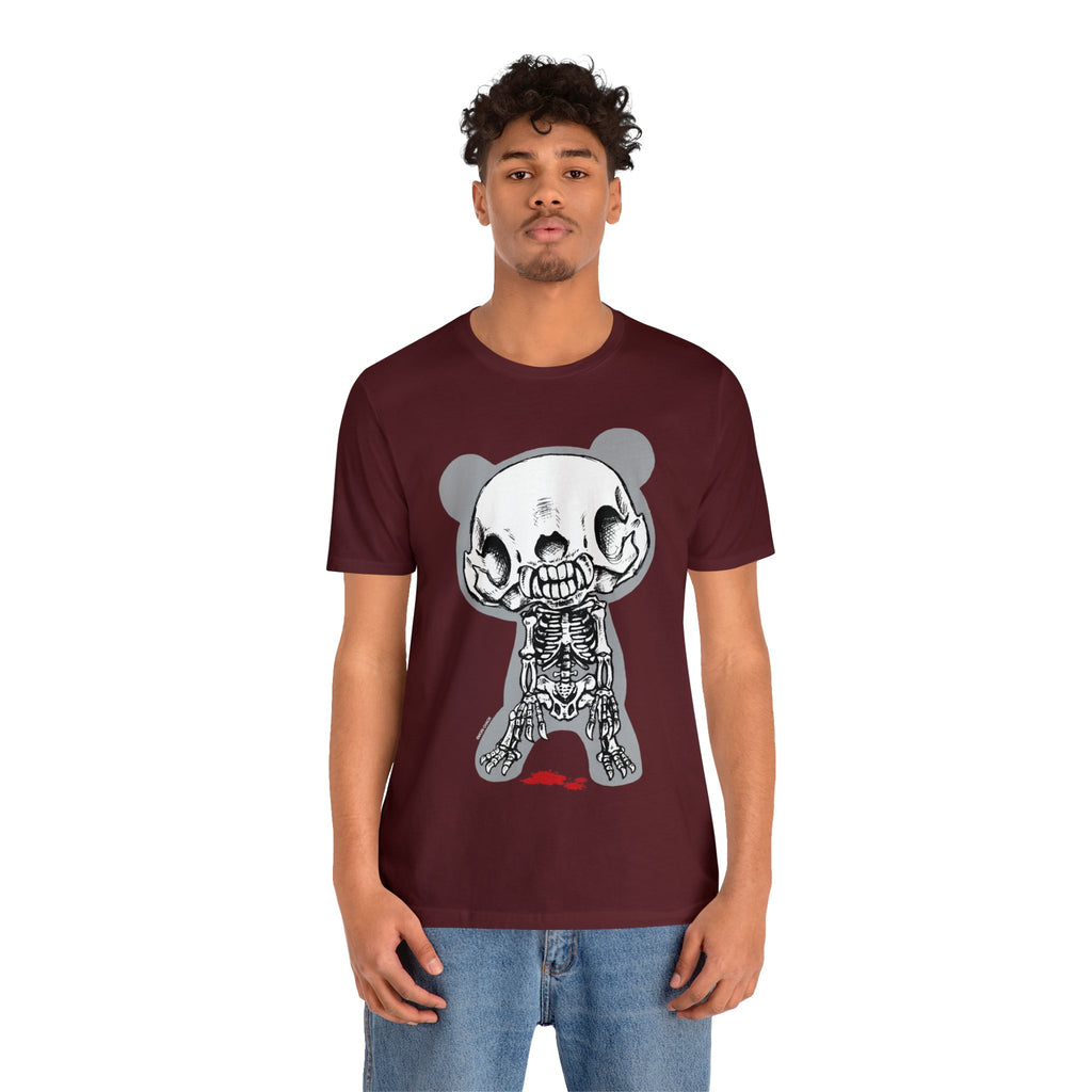 Gloomy Bones - Unisex Jersey Short Sleeve Tee