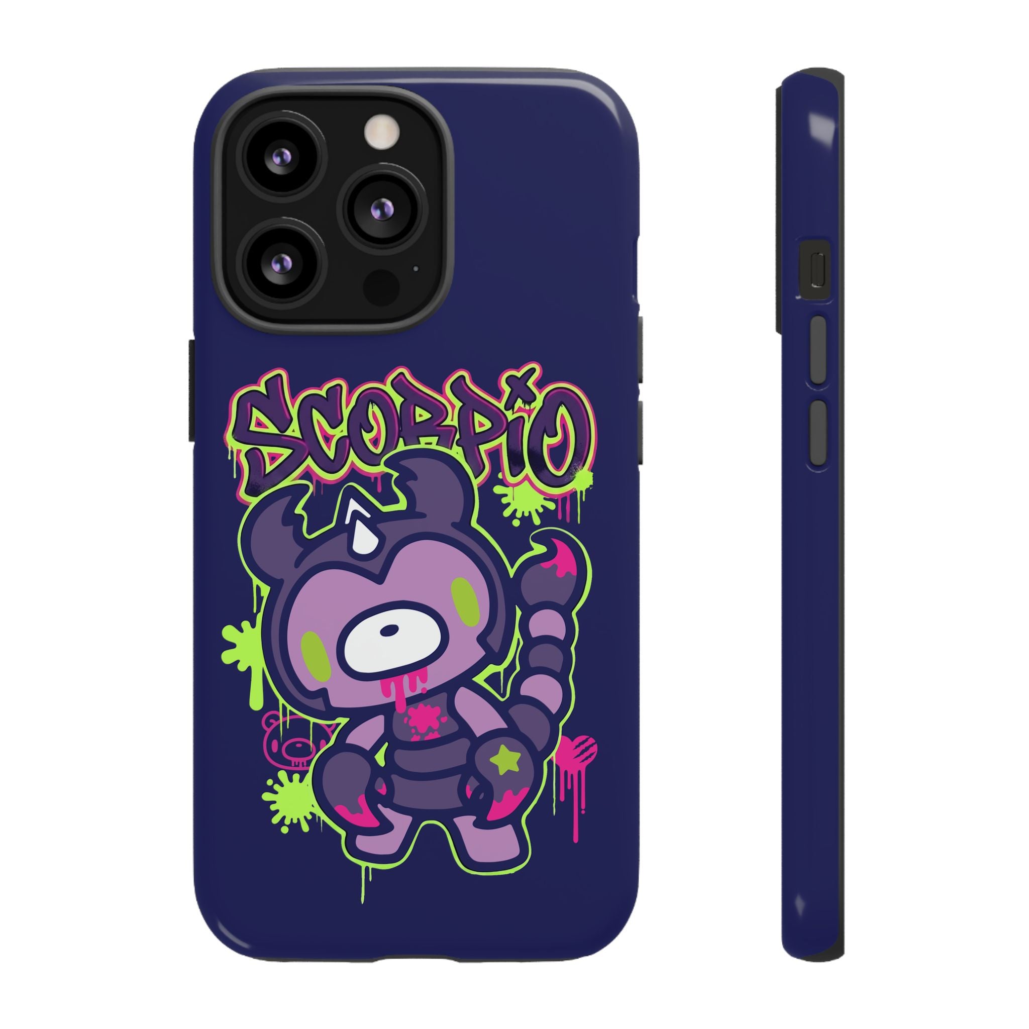 Zodiac Scorpio Gloomy Bear Phone Case