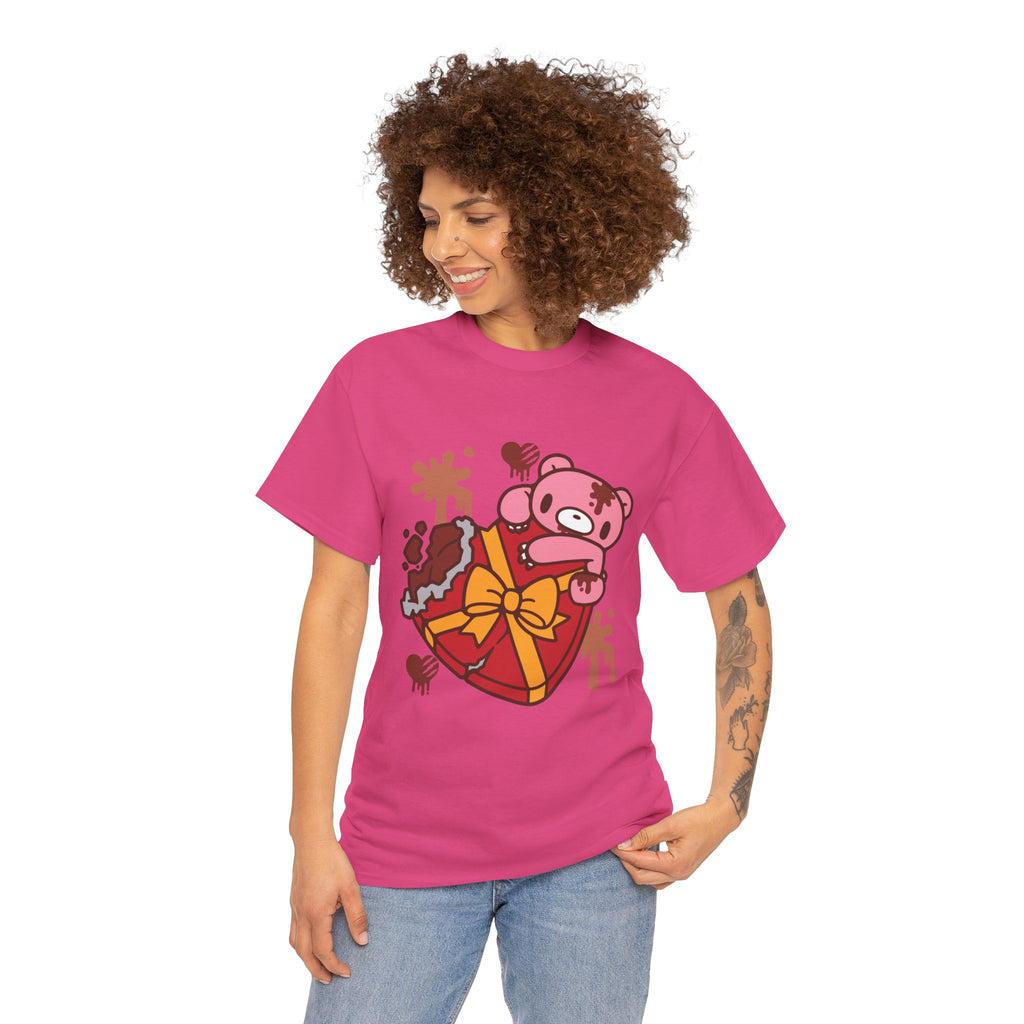 Gloomy Valentine Chocolate T-Shirt