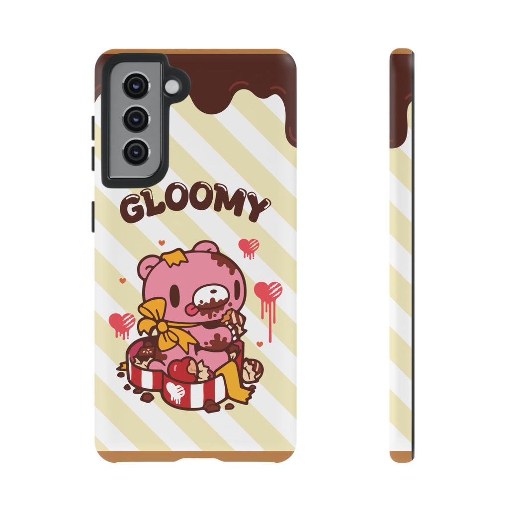 Gloomy Valentine Chocolate Phone Case