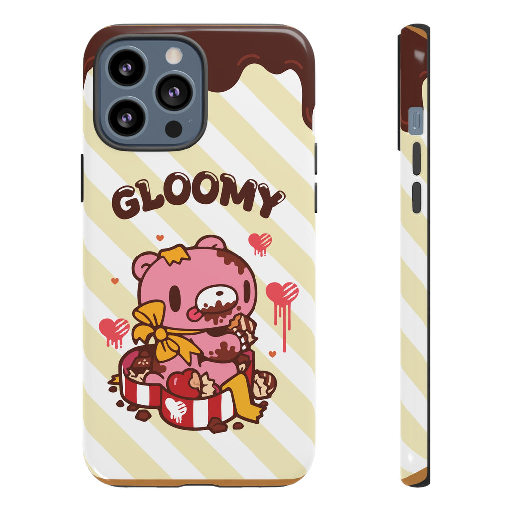 Gloomy Valentine Chocolate Phone Case