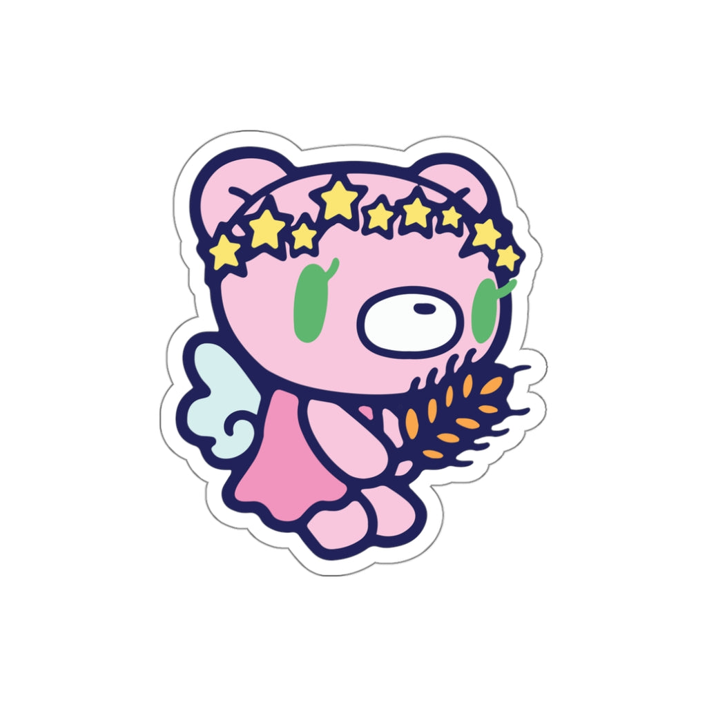 Gloomy Zodiac Virgo Die-Cut Stickers