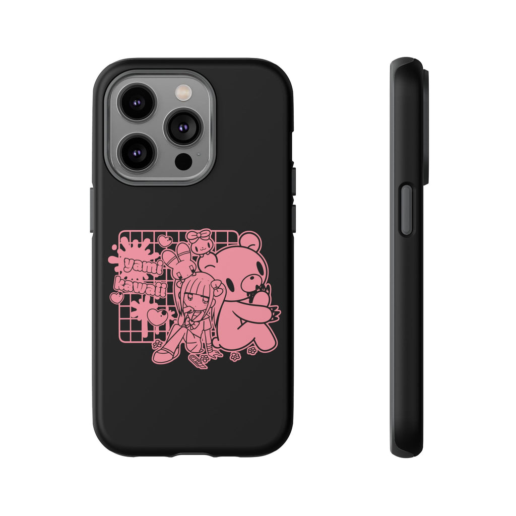 MENHERACHAN x Gloomy Bear Yami Kawaii Phone Case