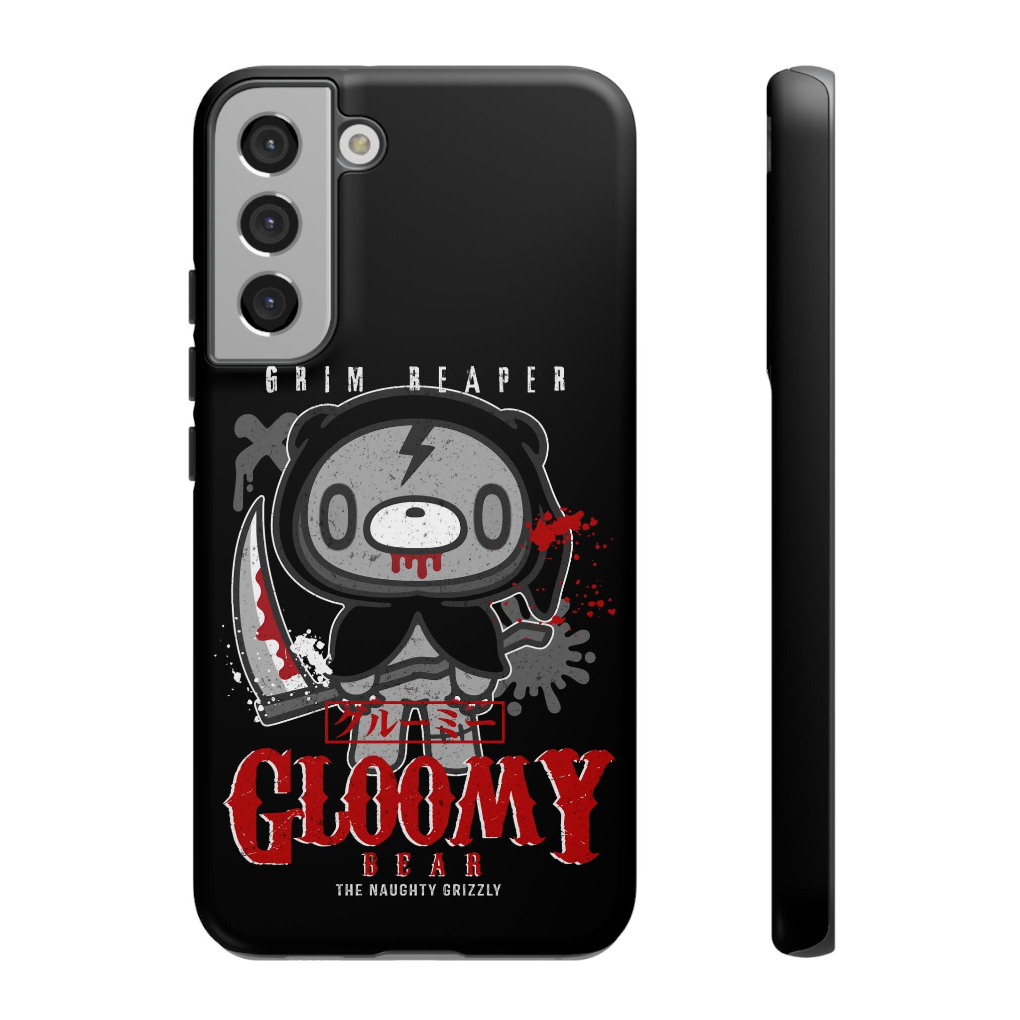 Grim reaper Gloomy Halloween Phone Case
