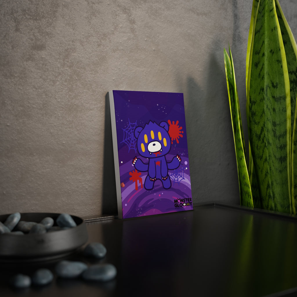 Gloomy Spider Monster Wall Canvas