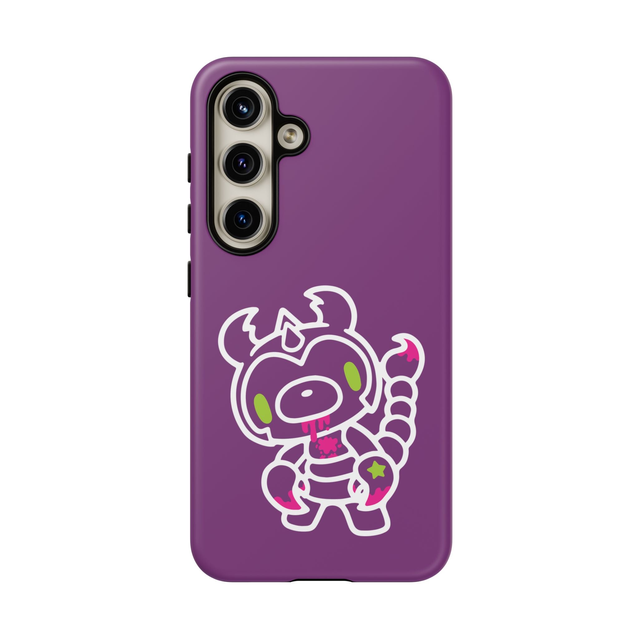 Zodiac Scorpio Gloomy Bear Phone Case