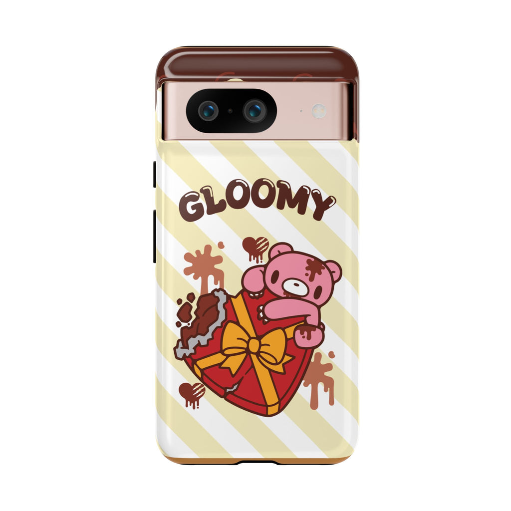 Gloomy Valentine Chocolate Phone Case